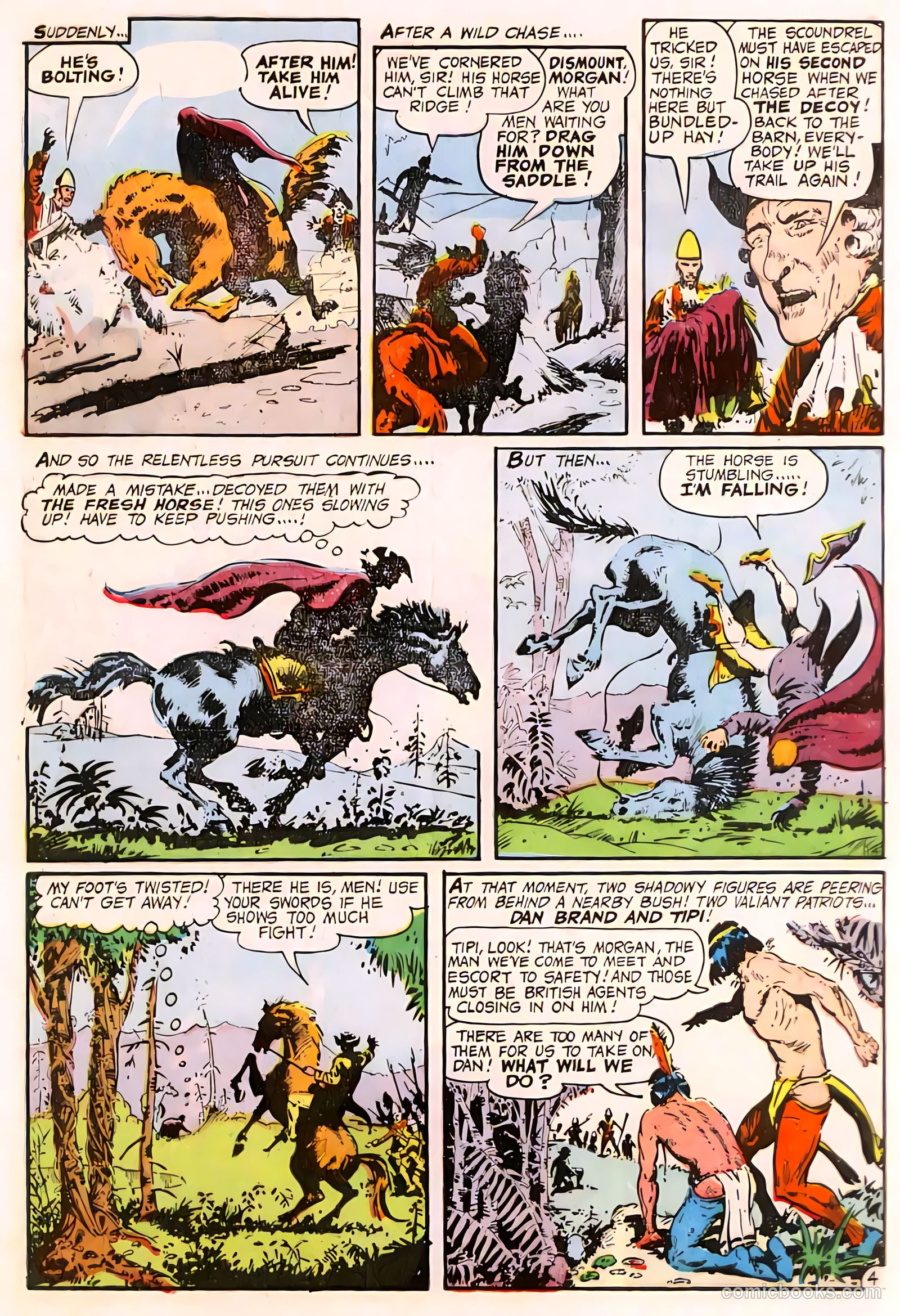 White Indian #15 — page 6 of 36