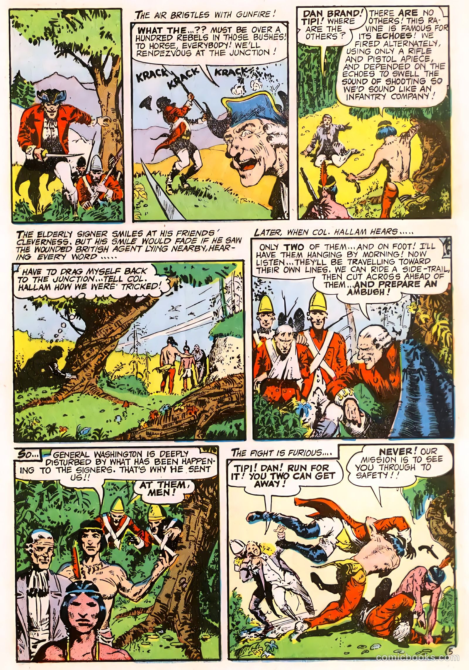 White Indian #15 — page 7 of 36