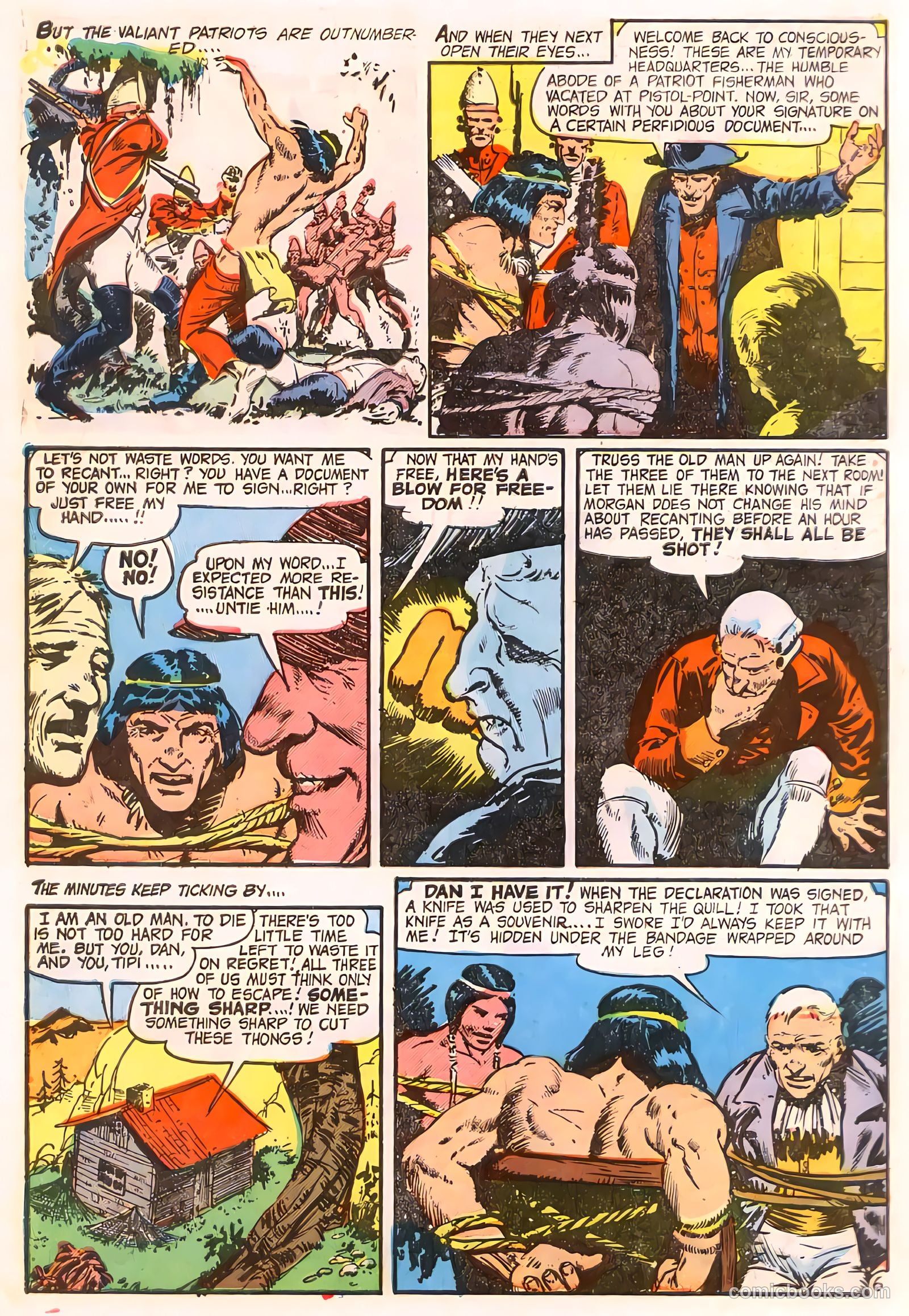 White Indian #15 — page 8 of 36