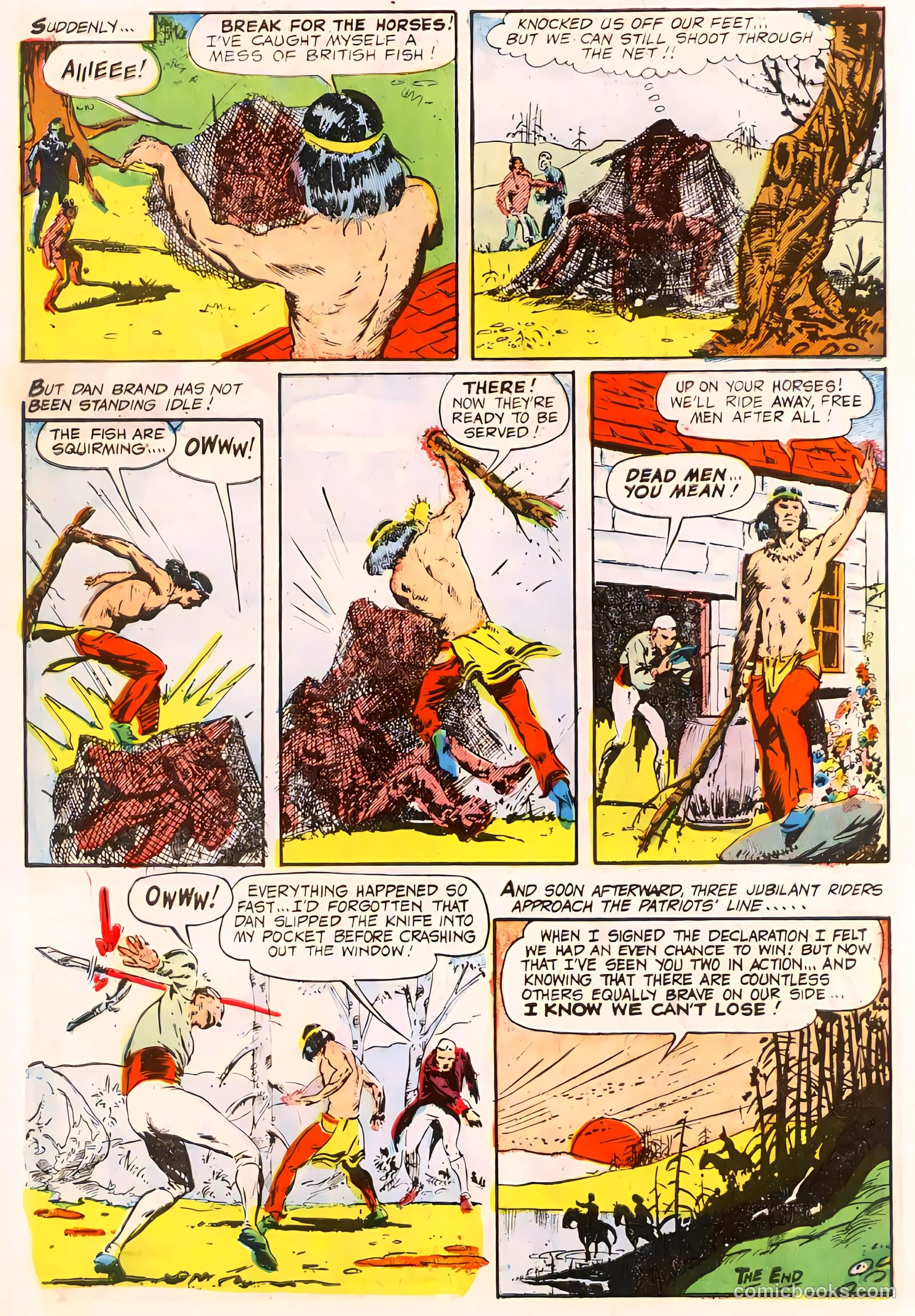 White Indian #15 — page 10 of 36