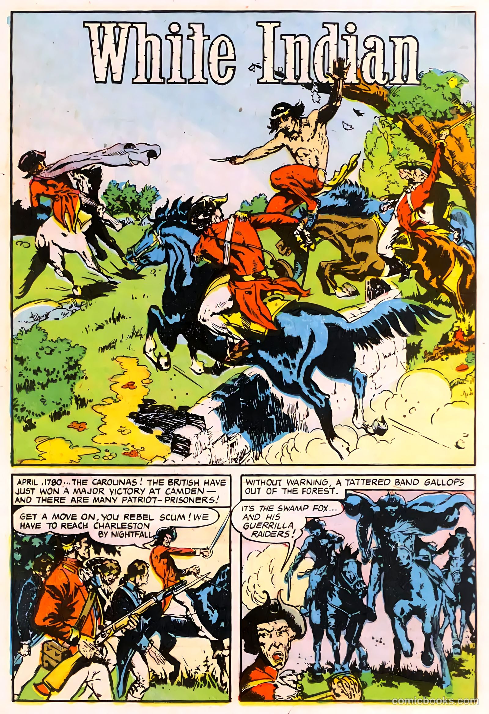 White Indian #15 — page 12 of 36