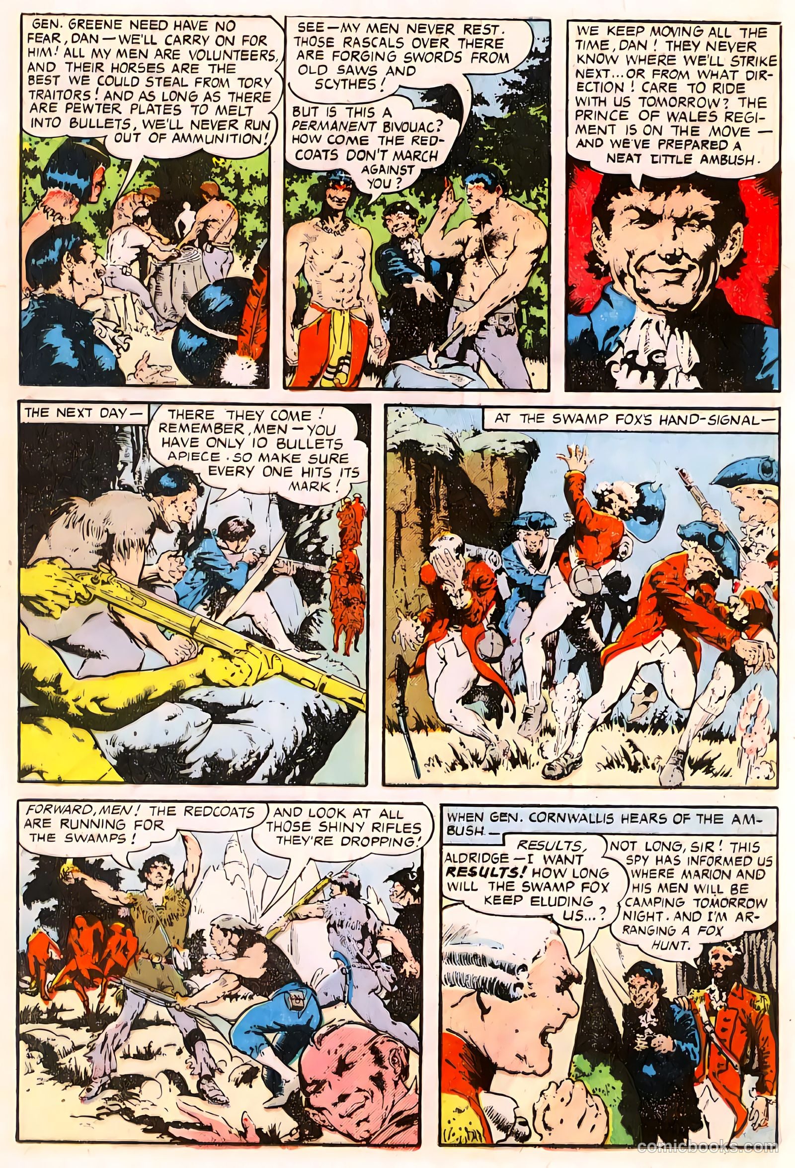 White Indian #15 — page 14 of 36