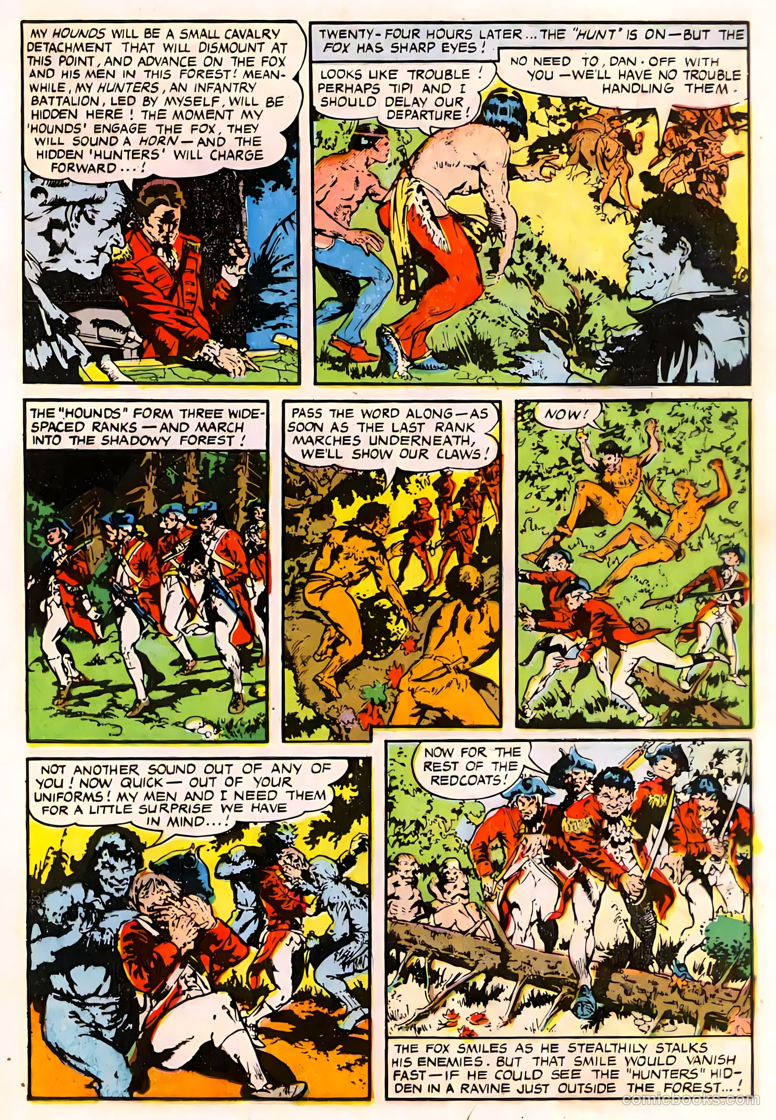 White Indian #15 — page 15 of 36