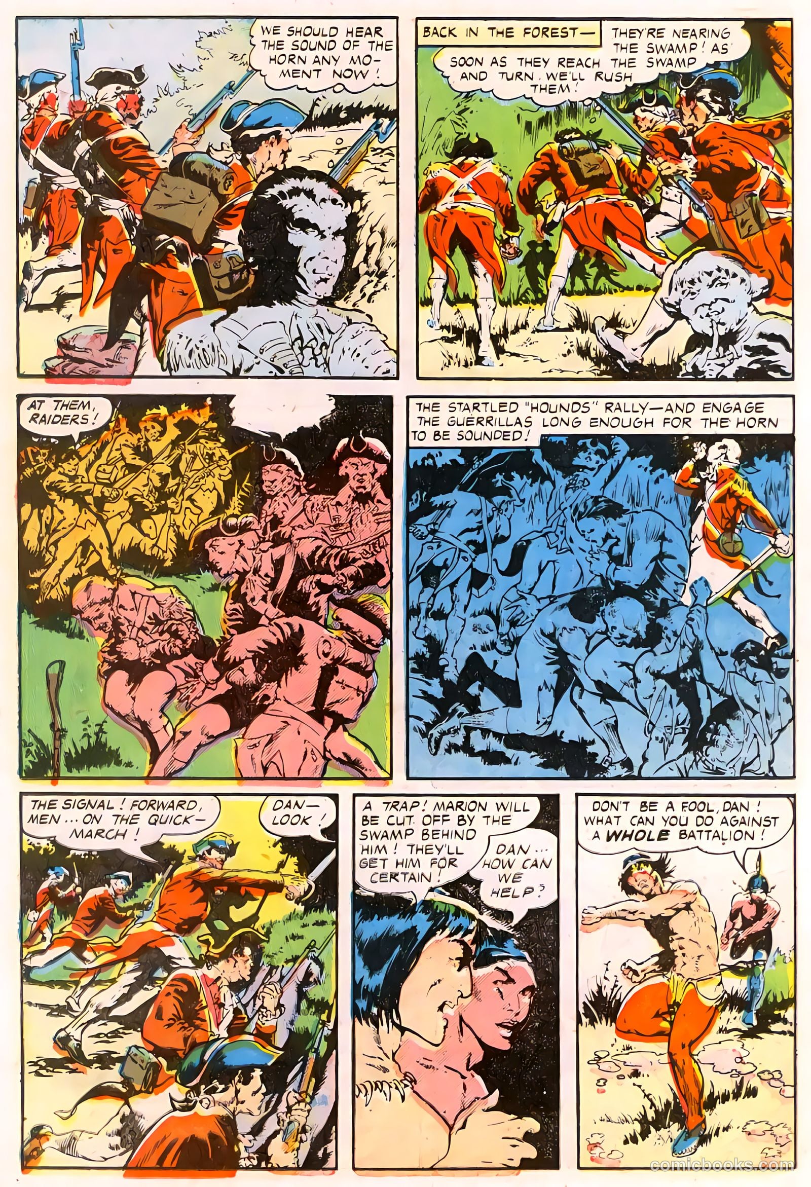 White Indian #15 — page 16 of 36