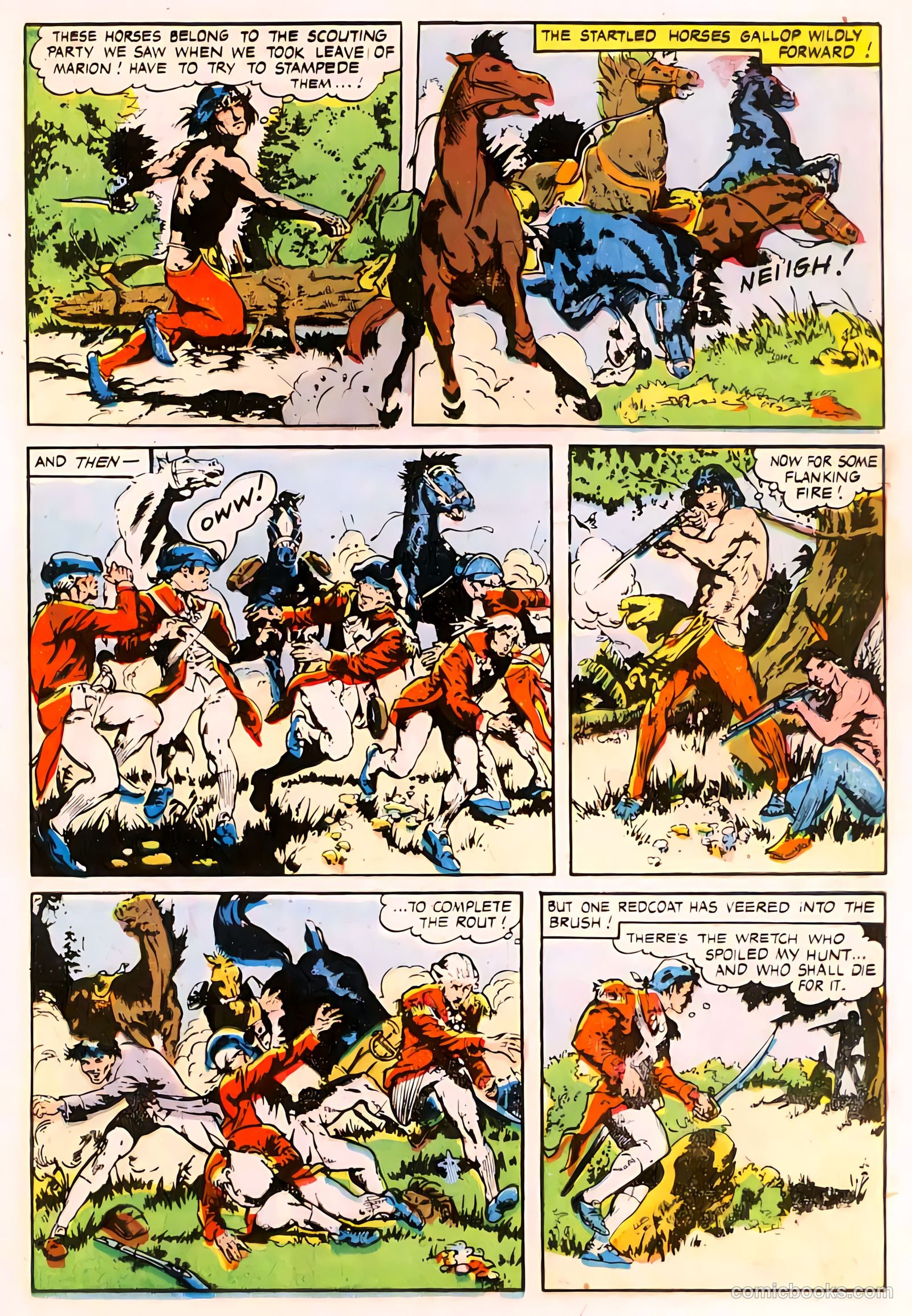 White Indian #15 — page 17 of 36