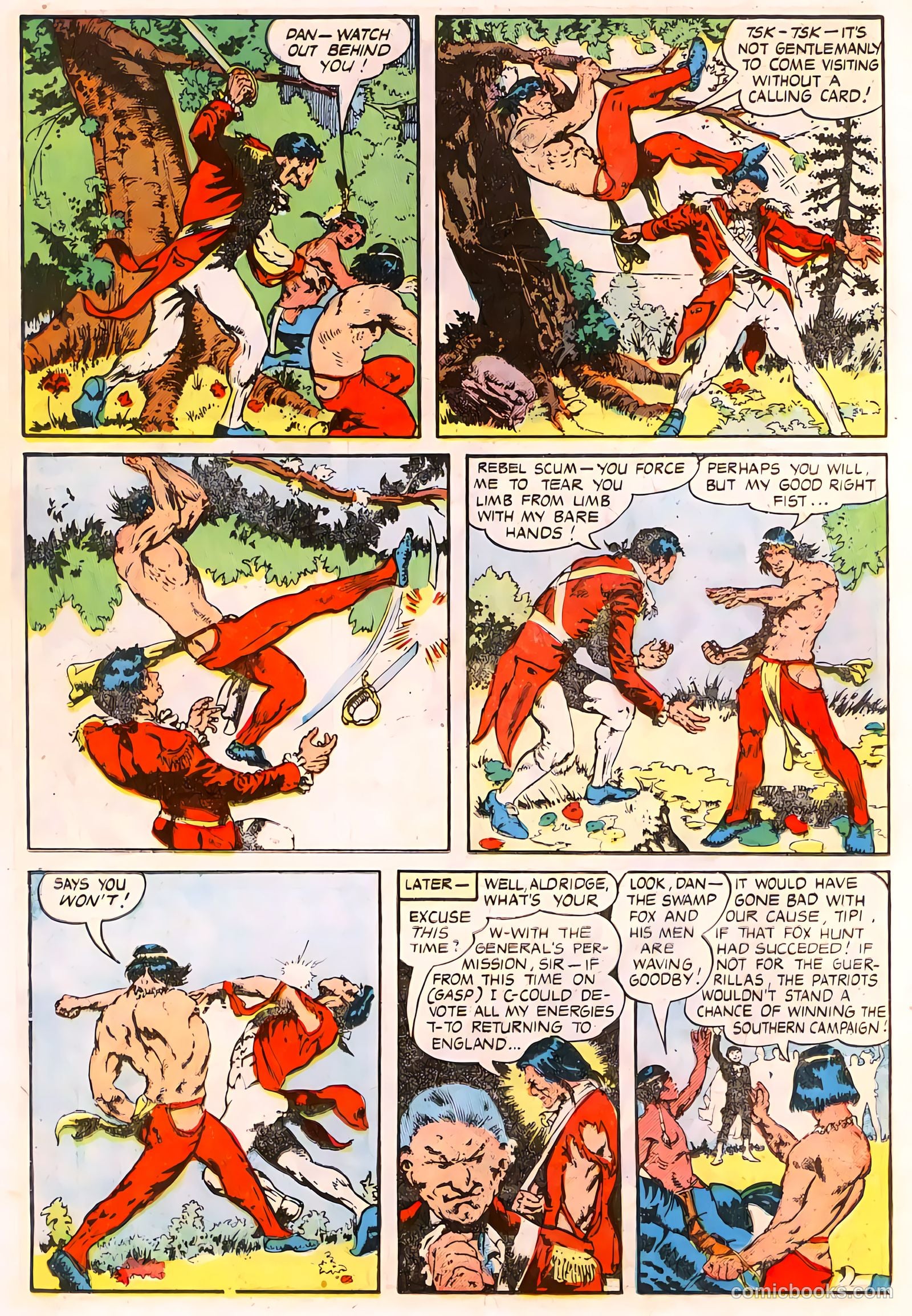 White Indian #15 — page 18 of 36