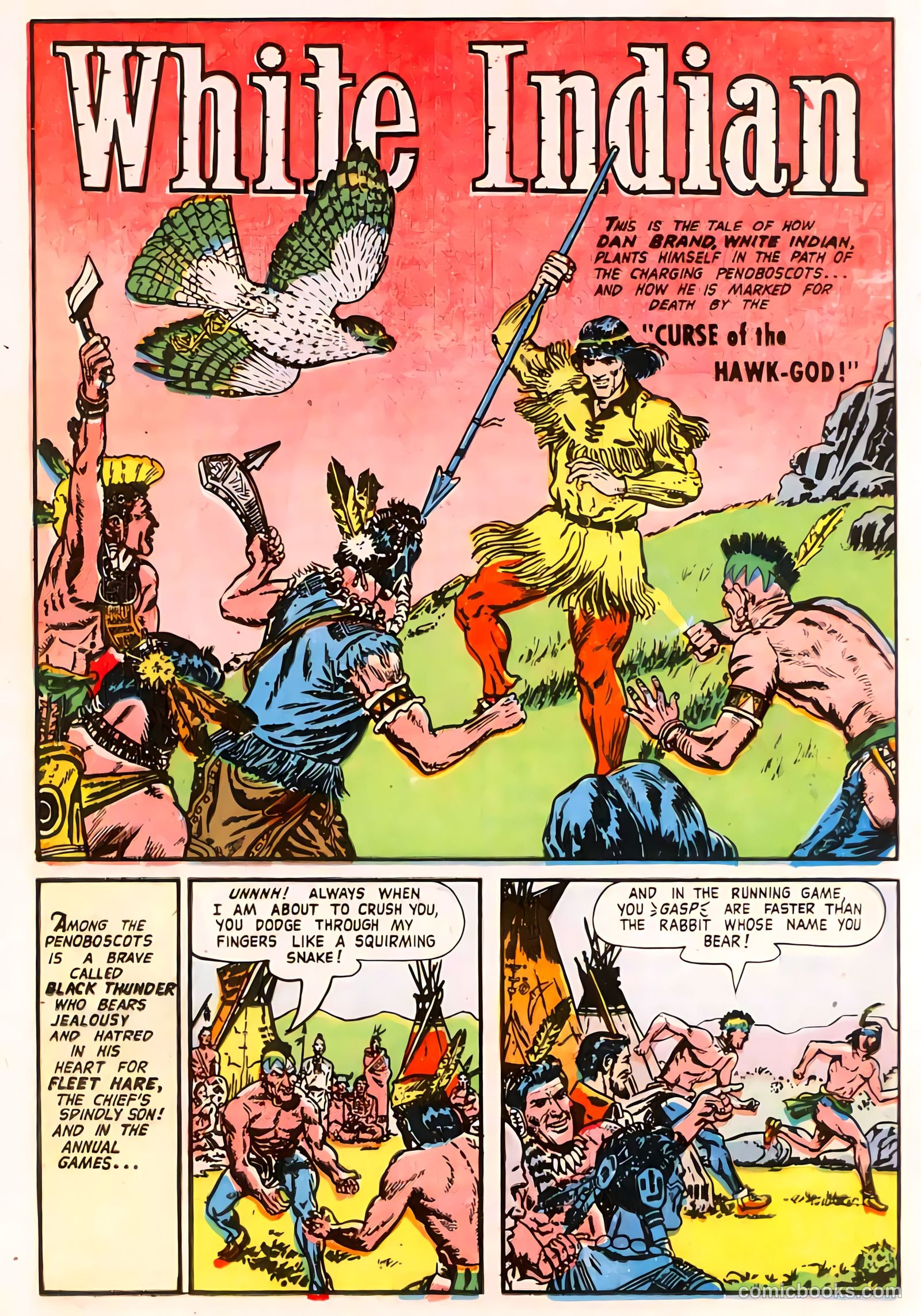 White Indian #15 — page 20 of 36