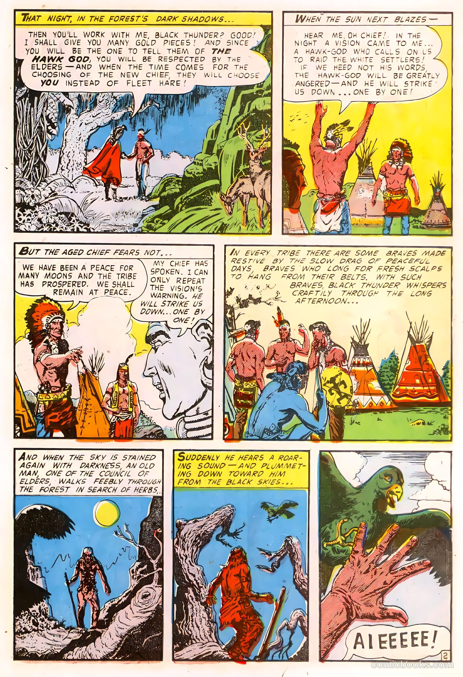 White Indian #15 — page 21 of 36