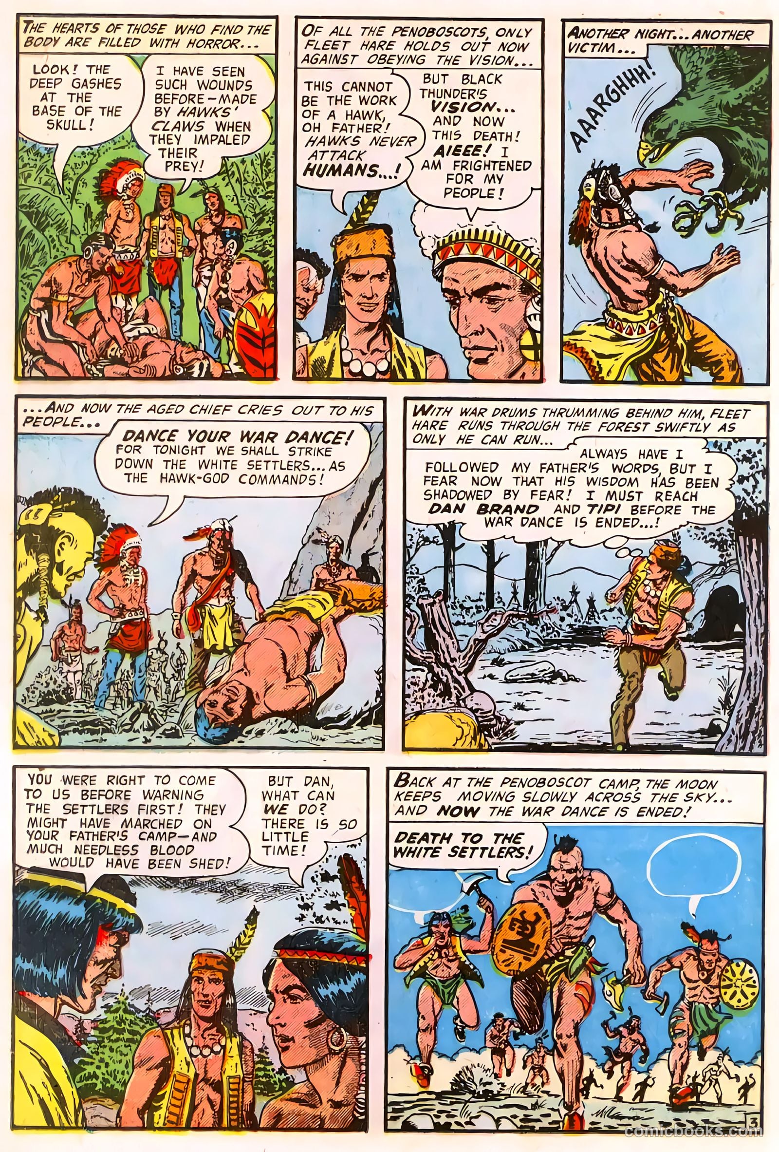 White Indian #15 — page 22 of 36