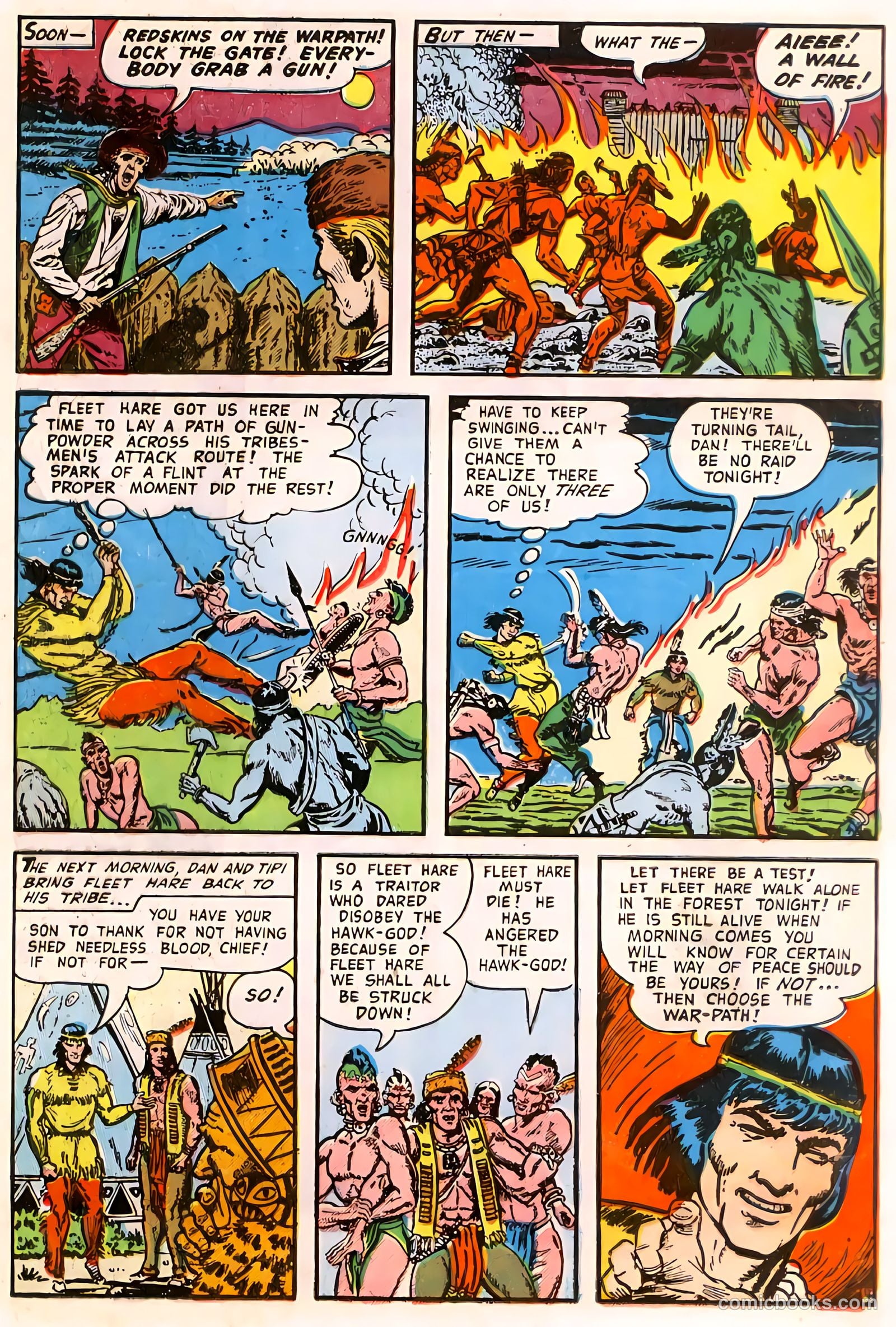 White Indian #15 — page 23 of 36