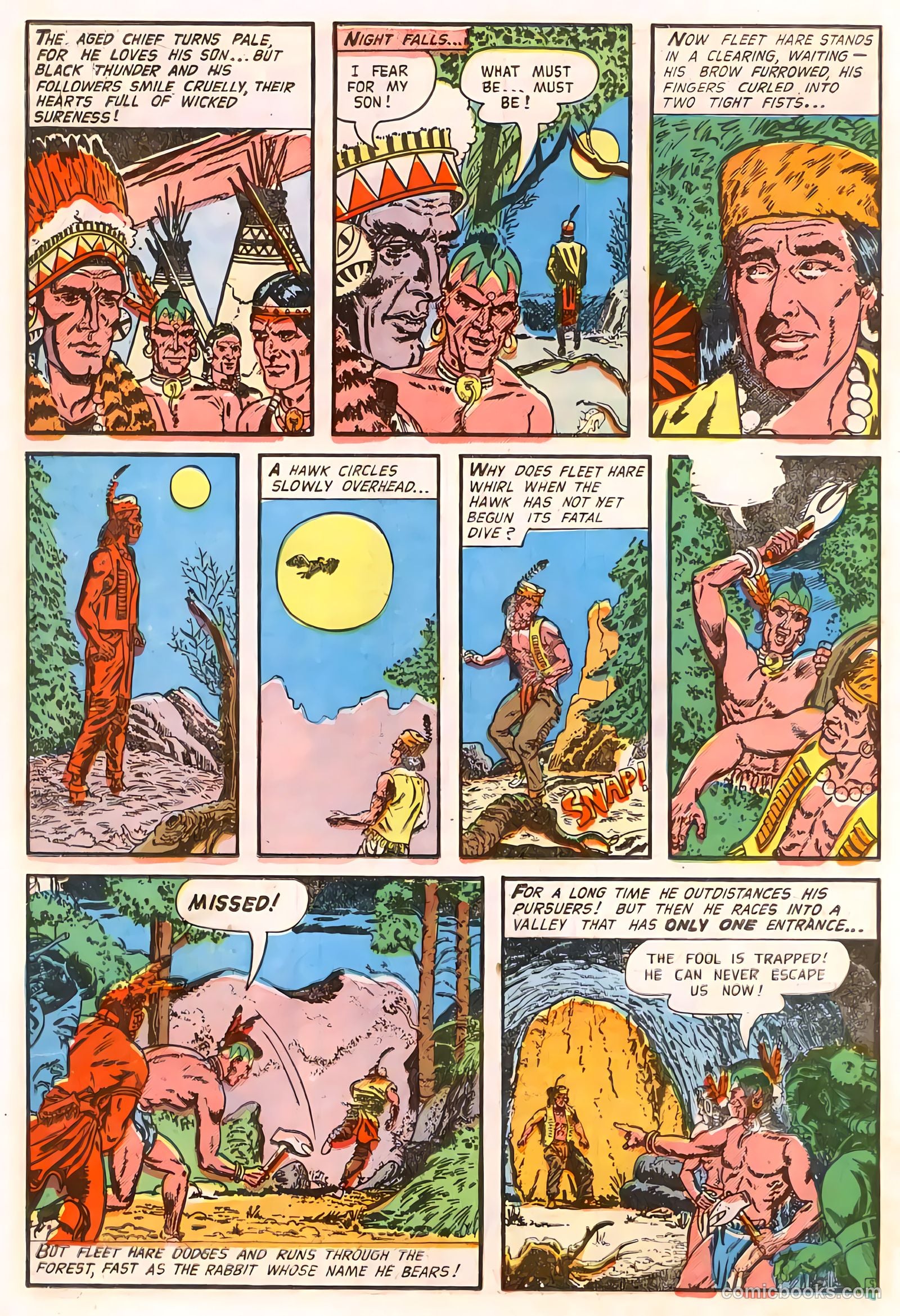 White Indian #15 — page 24 of 36