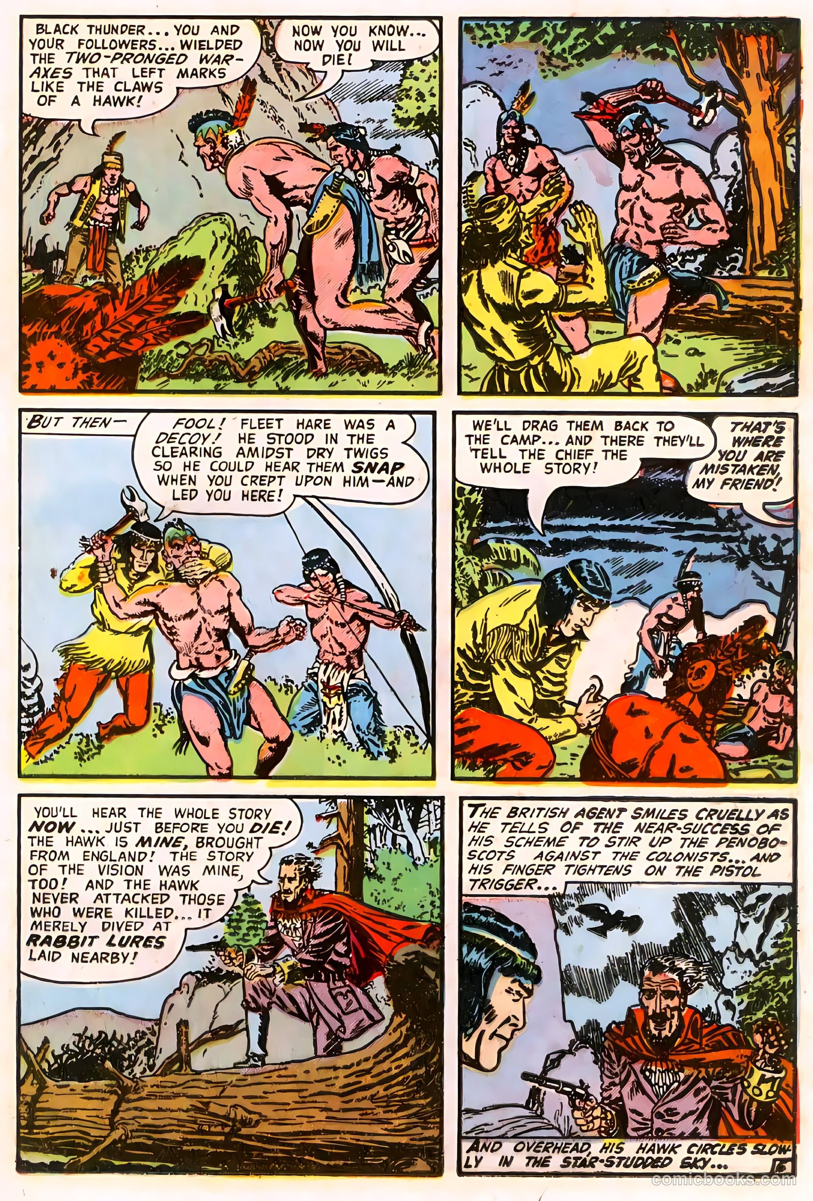 White Indian #15 — page 25 of 36