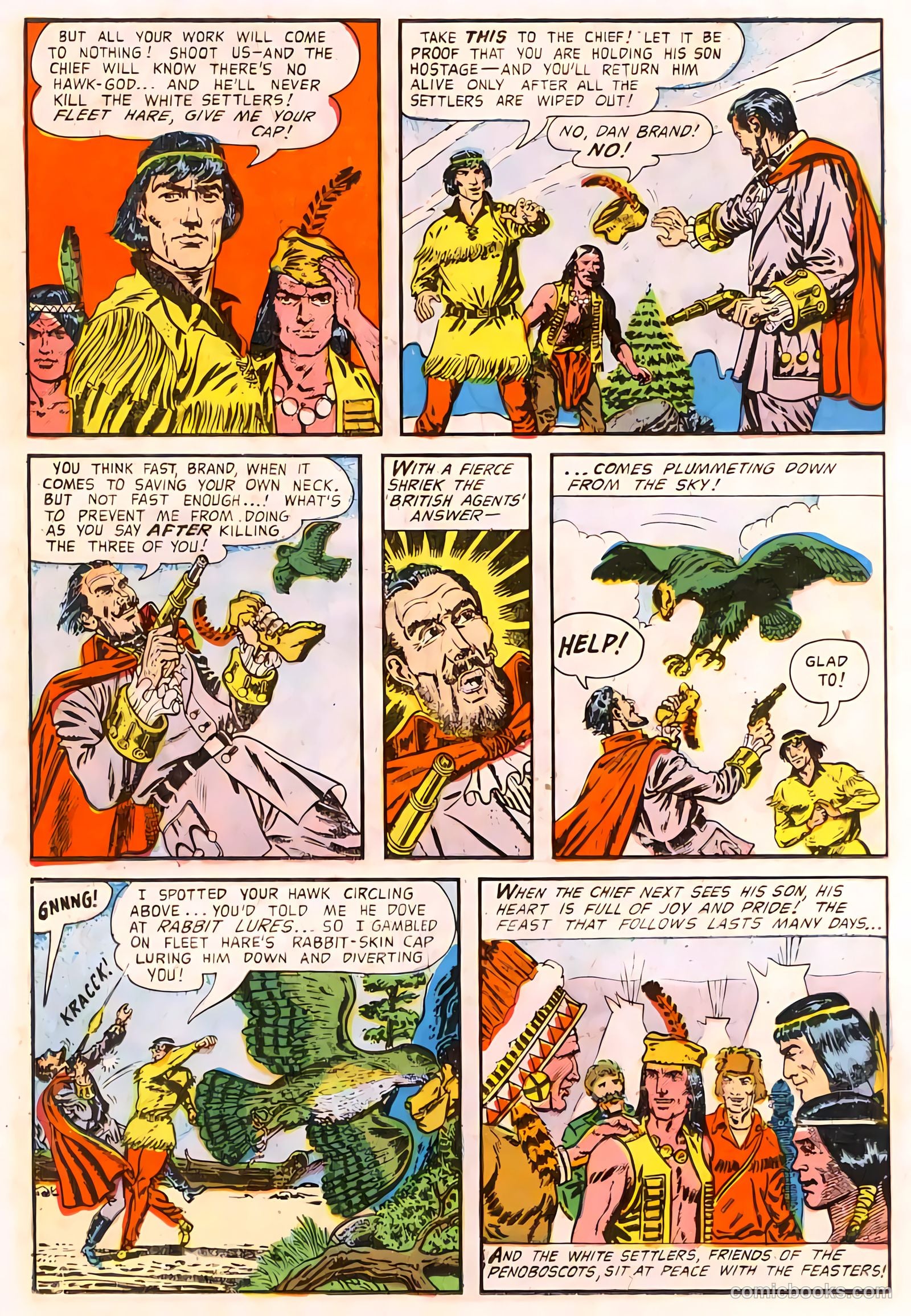 White Indian #15 — page 26 of 36