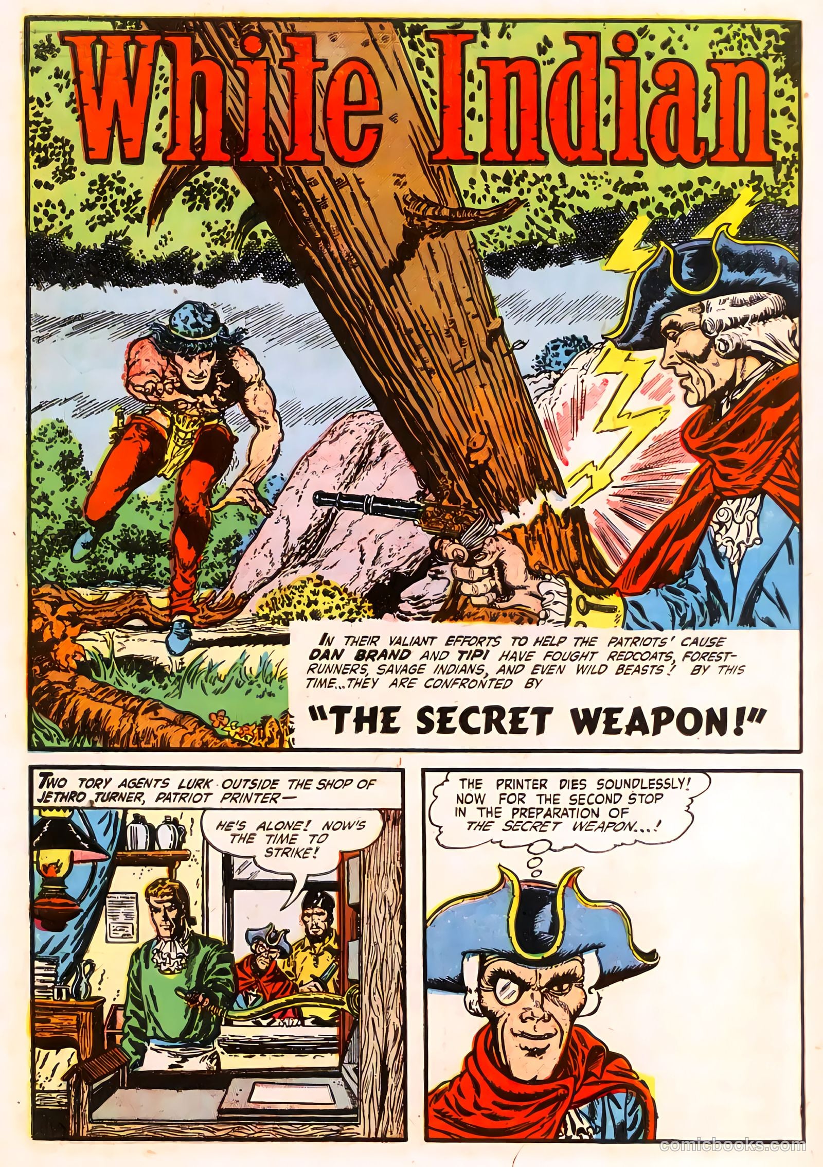 White Indian #15 — page 28 of 36
