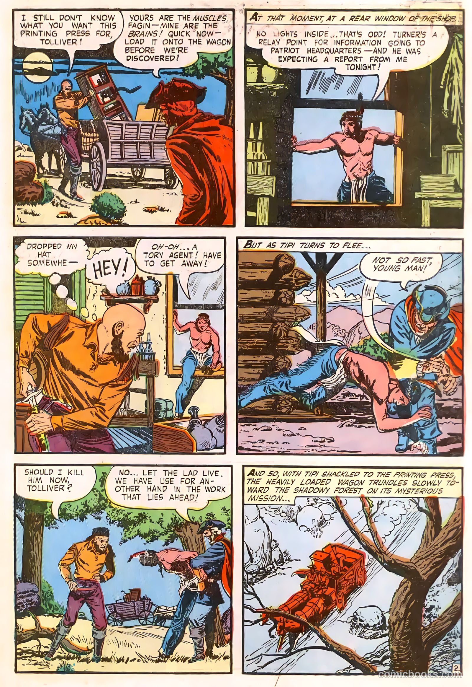 White Indian #15 — page 29 of 36