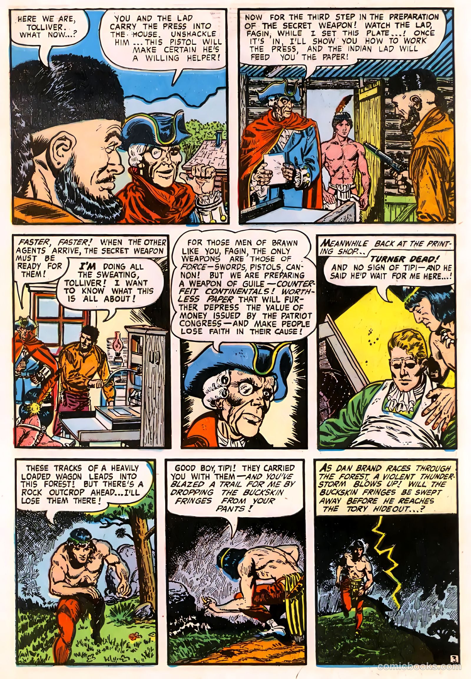 White Indian #15 — page 30 of 36