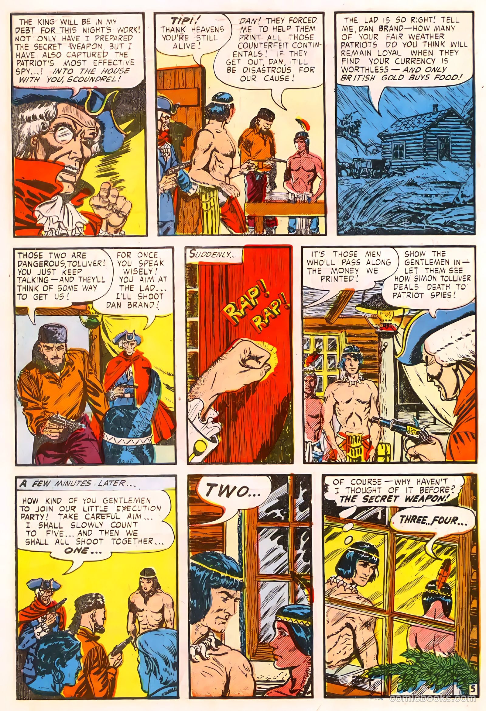 White Indian #15 — page 32 of 36