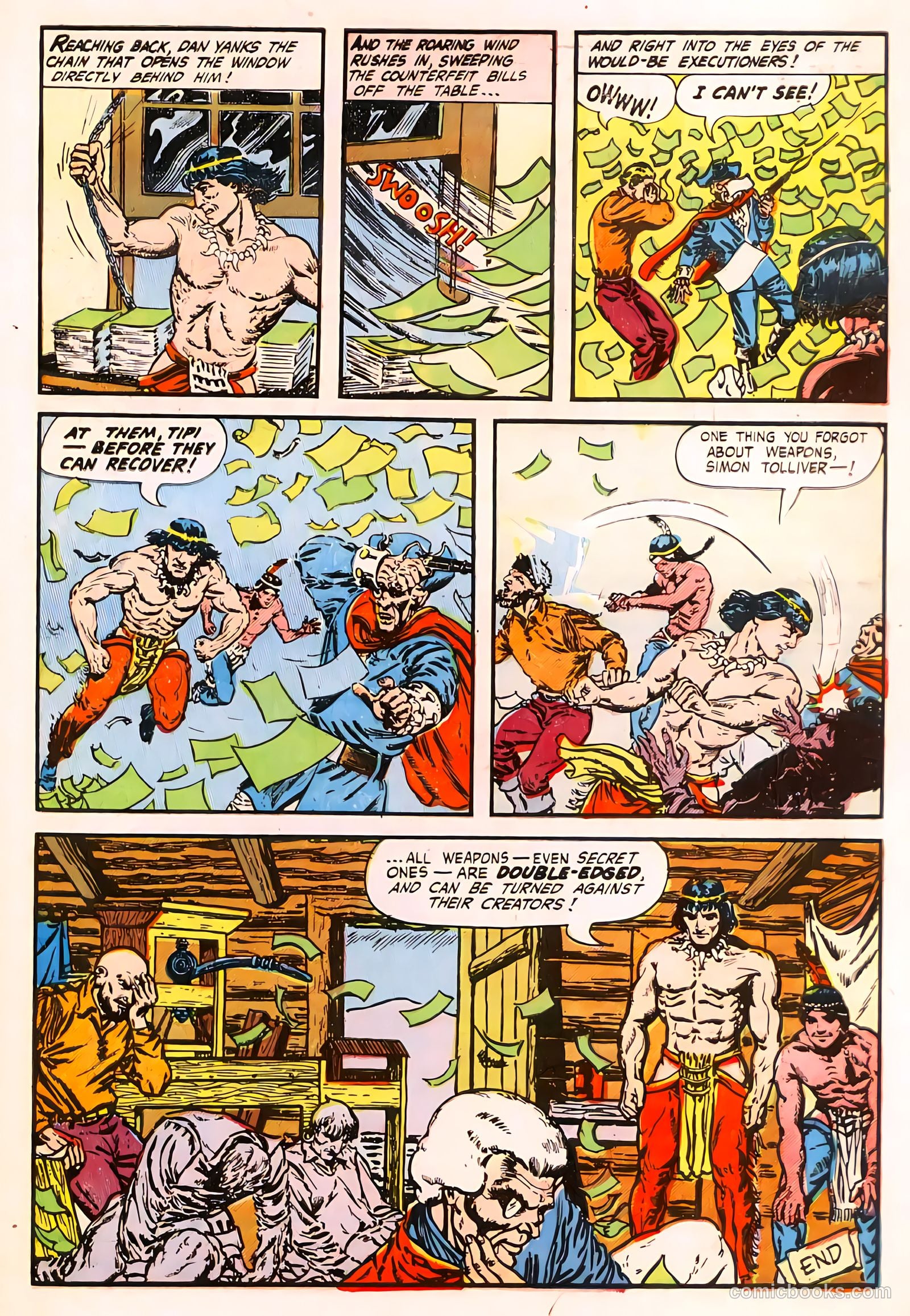 White Indian #15 — page 33 of 36