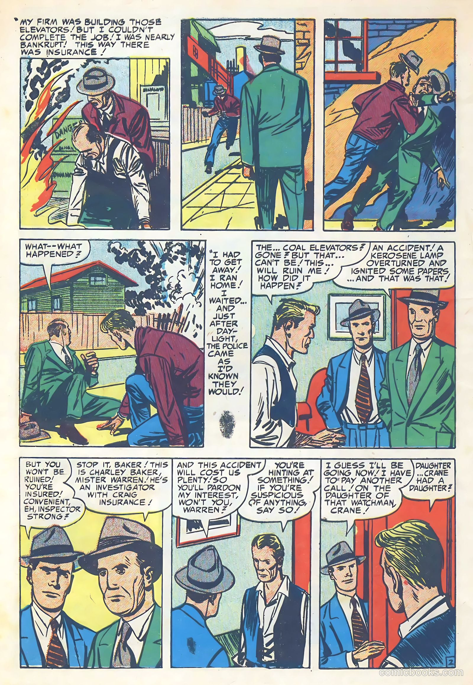 Justice Traps the Guilty #53 — page 4 of 36
