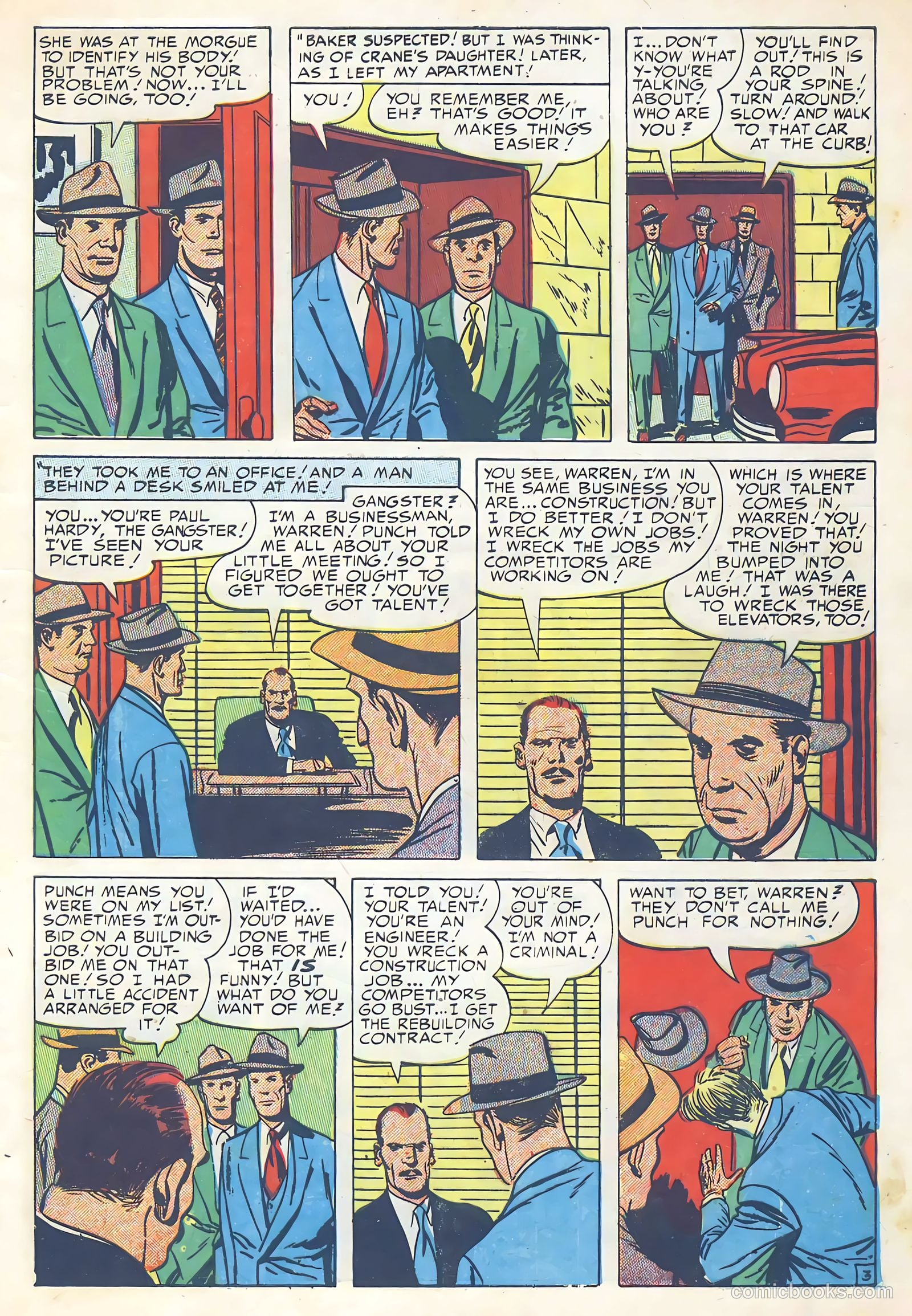 Justice Traps the Guilty #53 — page 5 of 36