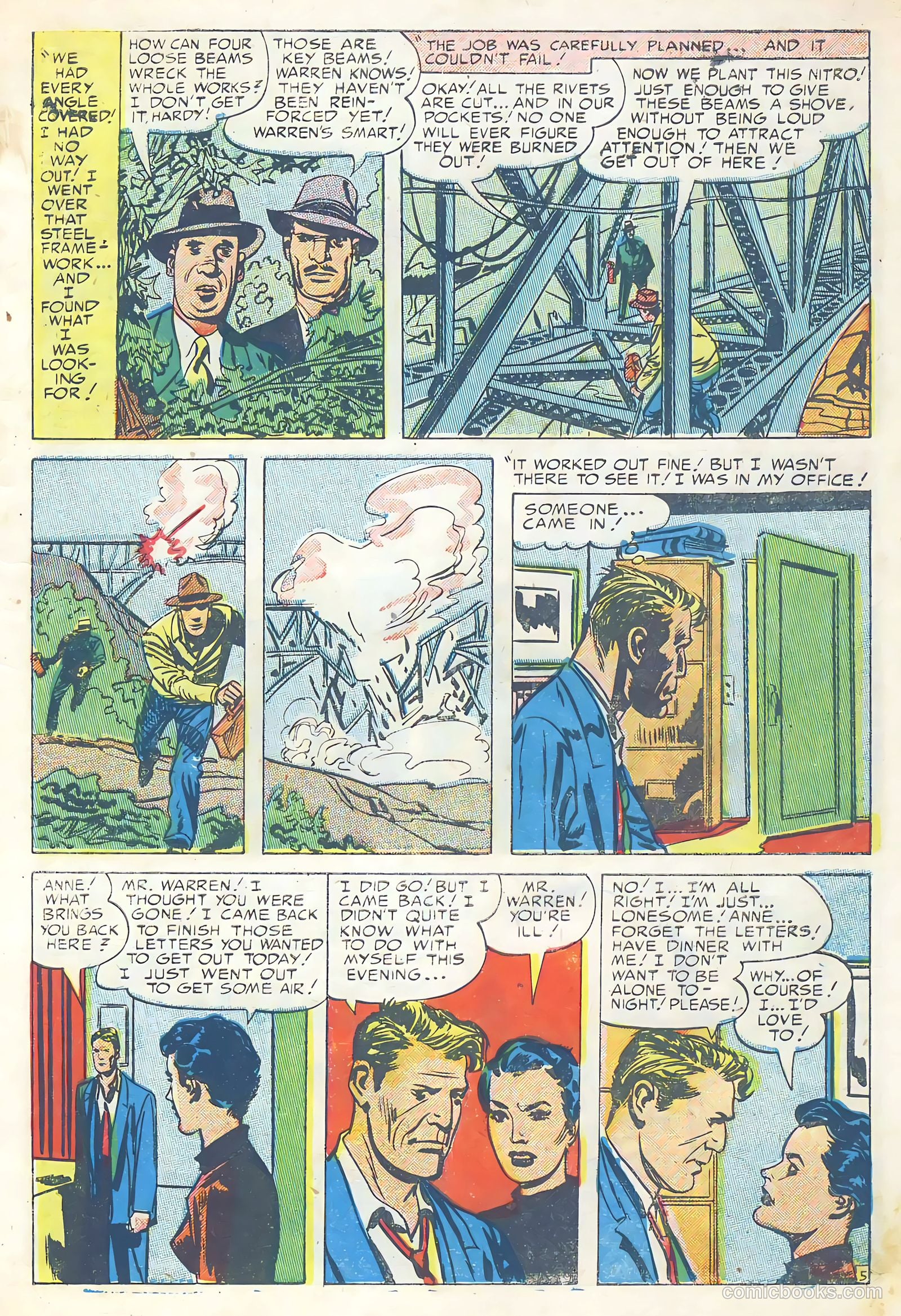 Justice Traps the Guilty #53 — page 7 of 36