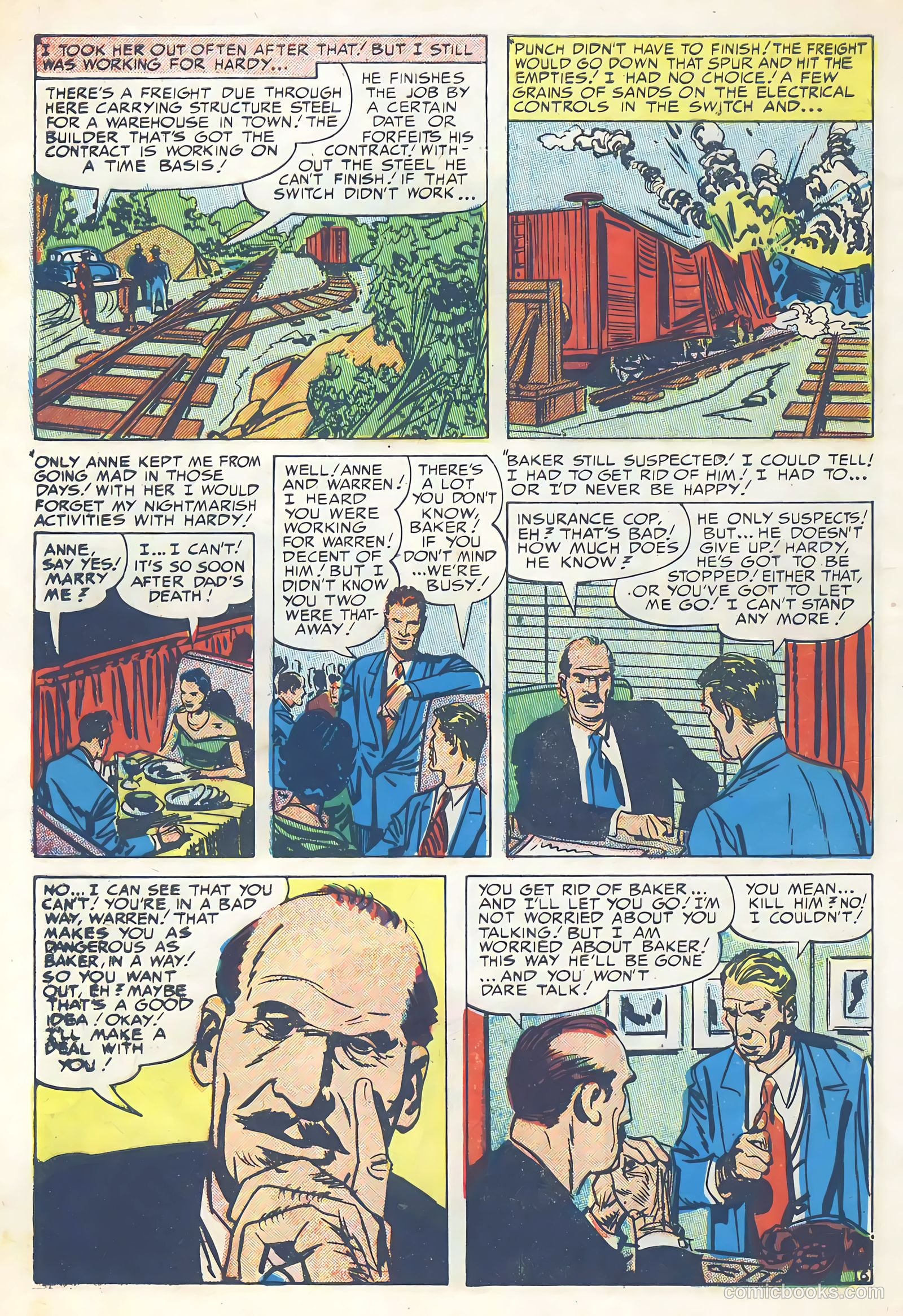 Justice Traps the Guilty #53 — page 8 of 36
