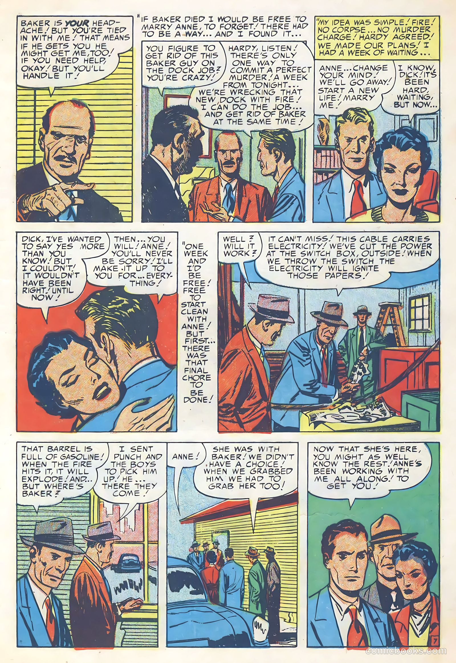 Justice Traps the Guilty #53 — page 9 of 36