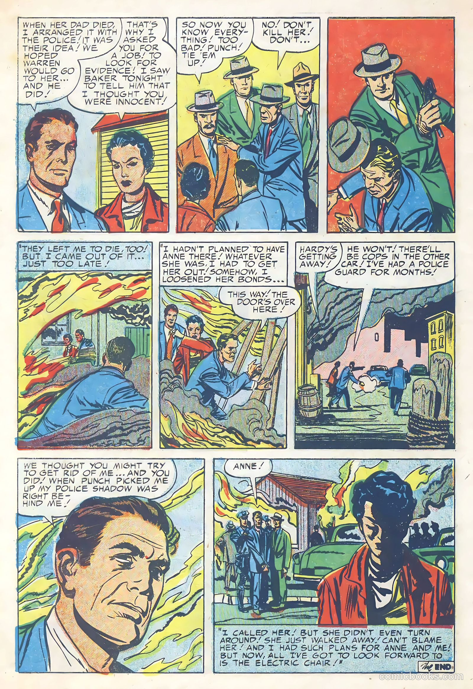Justice Traps the Guilty #53 — page 10 of 36