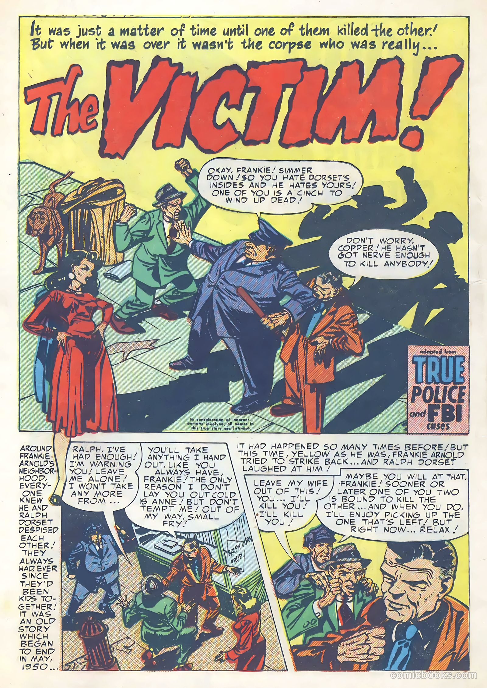Justice Traps the Guilty #53 — page 12 of 36