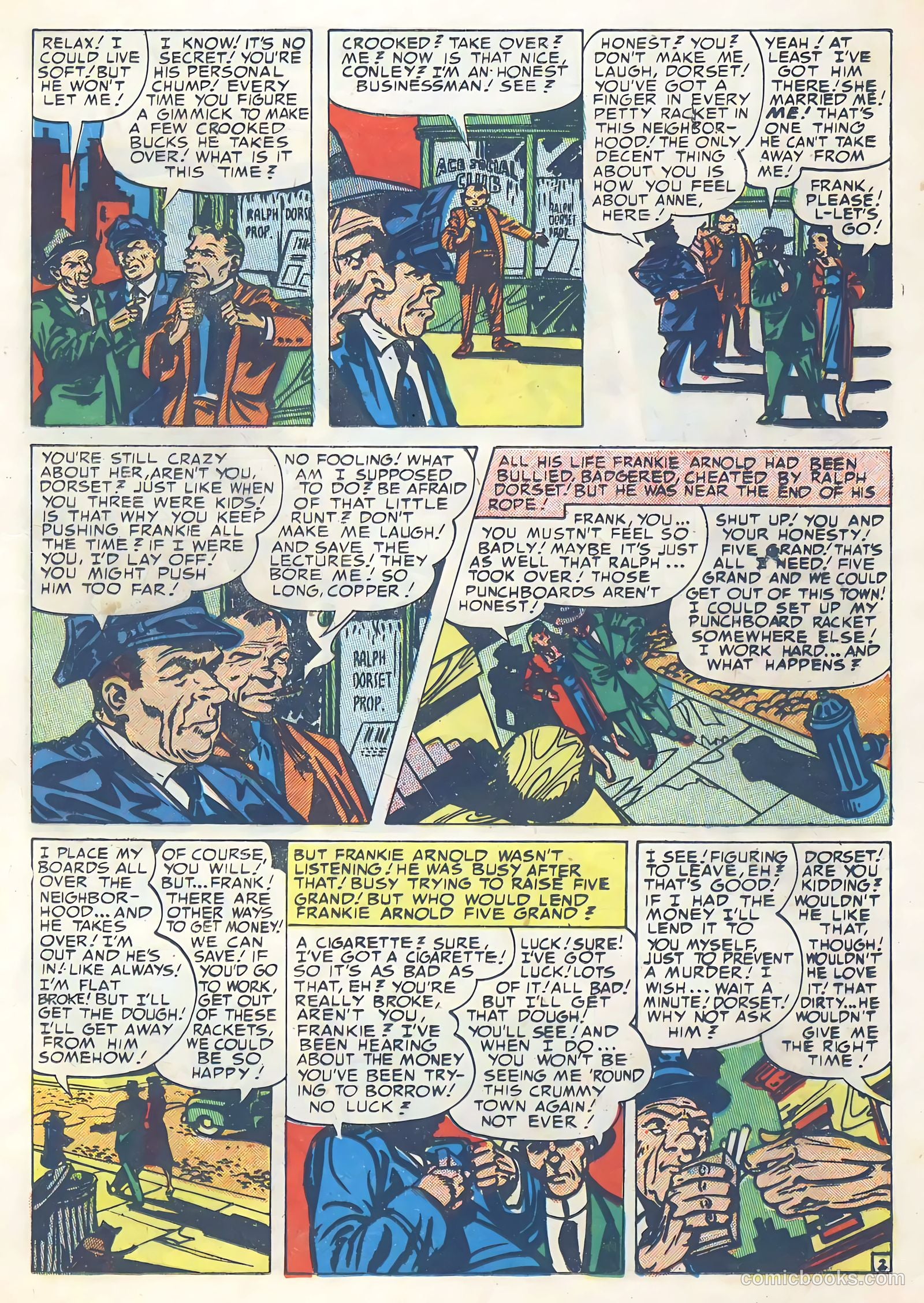 Justice Traps the Guilty #53 — page 13 of 36