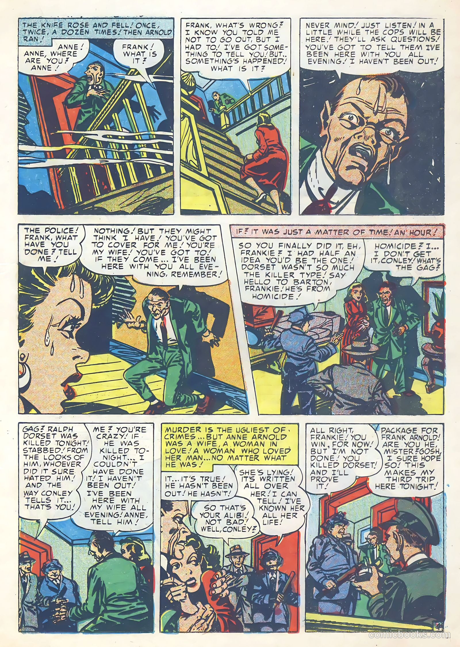 Justice Traps the Guilty #53 — page 15 of 36