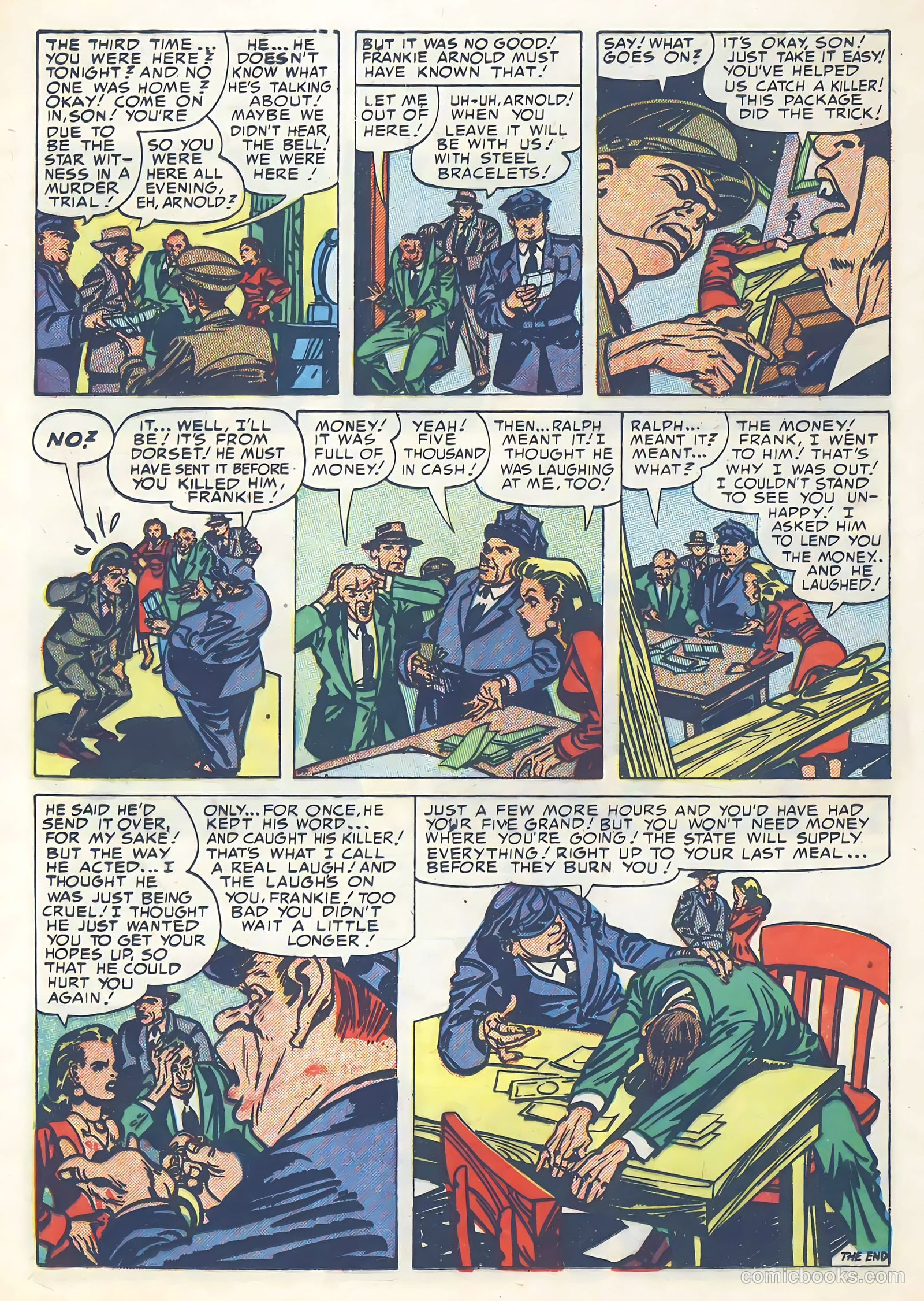 Justice Traps the Guilty #53 — page 16 of 36