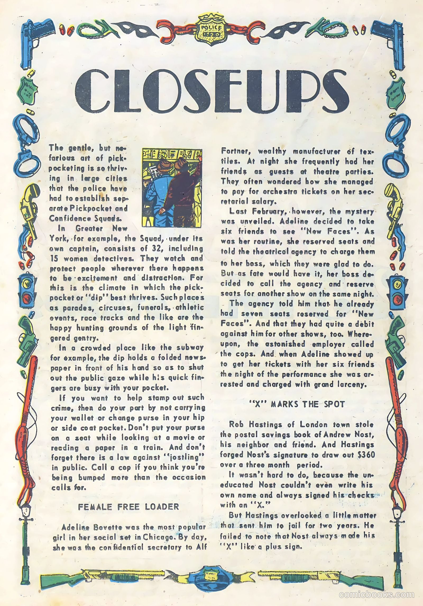 Justice Traps the Guilty #53 — page 18 of 36
