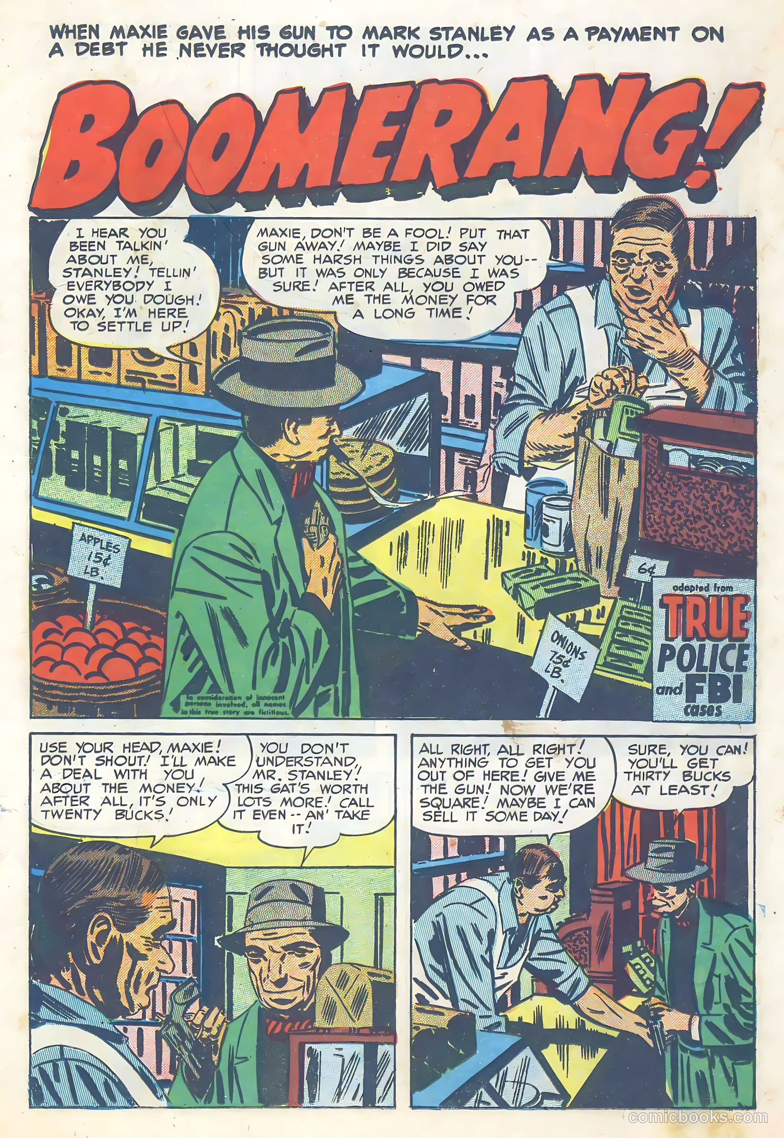 Justice Traps the Guilty #53 — page 19 of 36