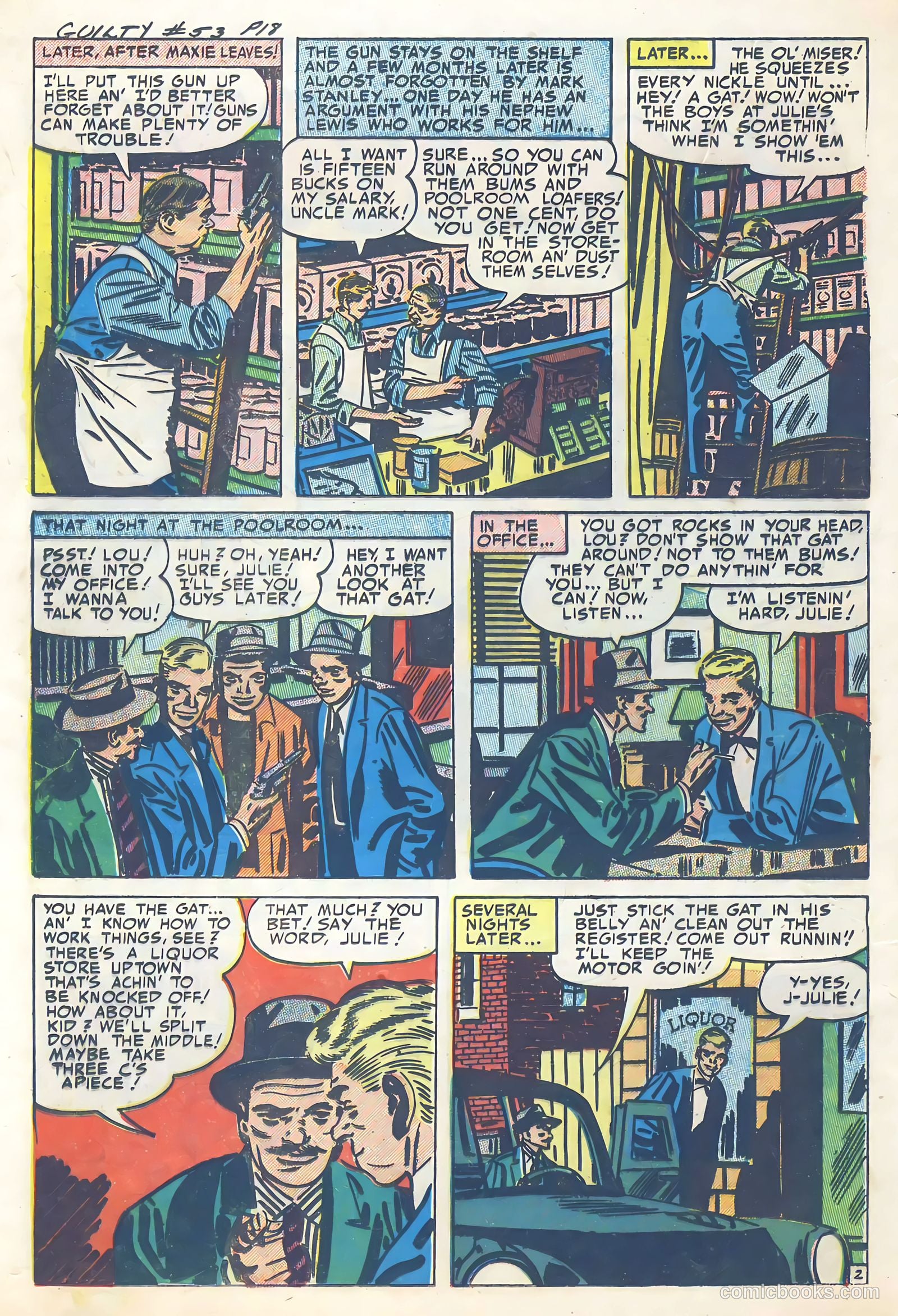 Justice Traps the Guilty #53 — page 20 of 36