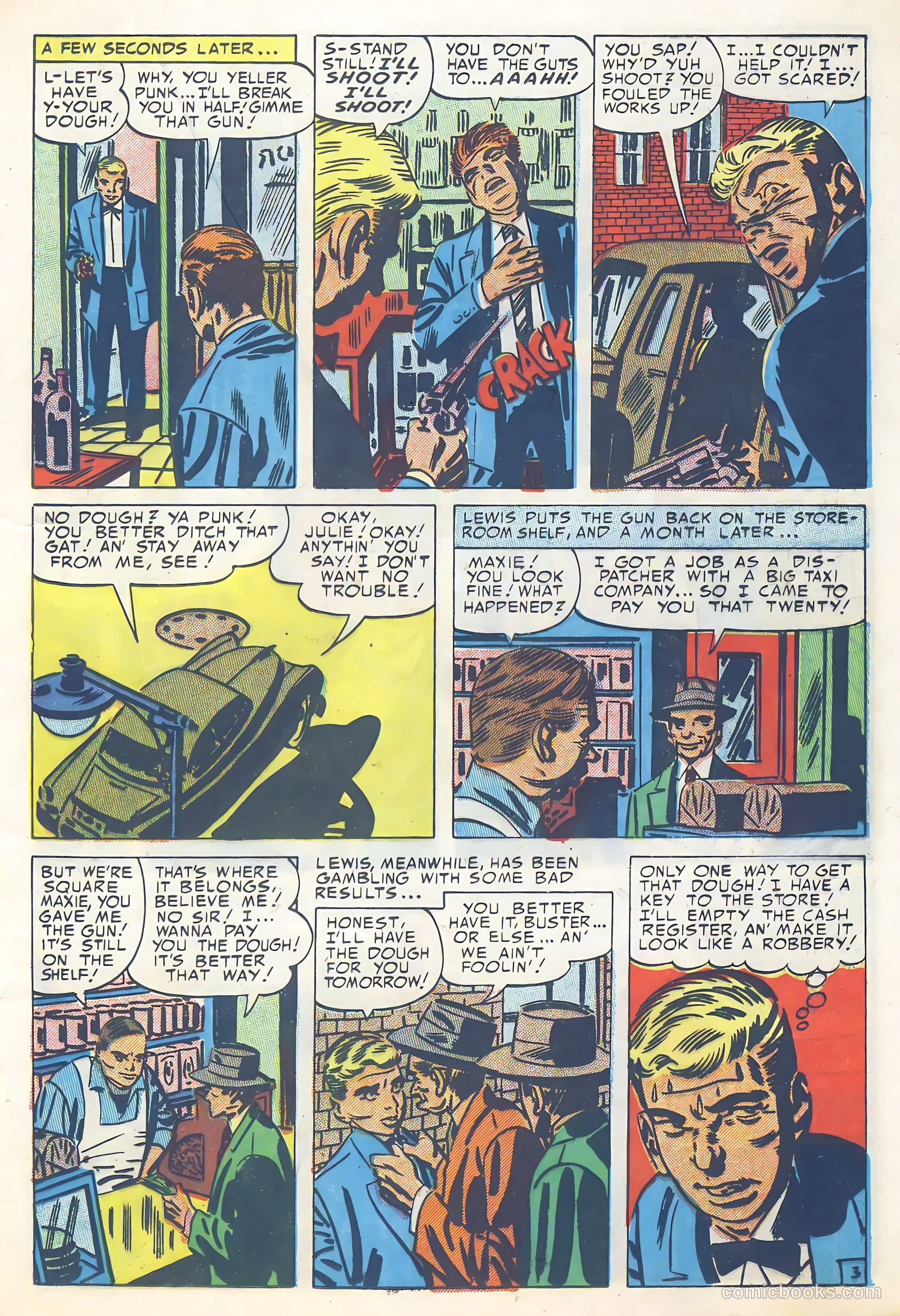 Justice Traps the Guilty #53 — page 21 of 36