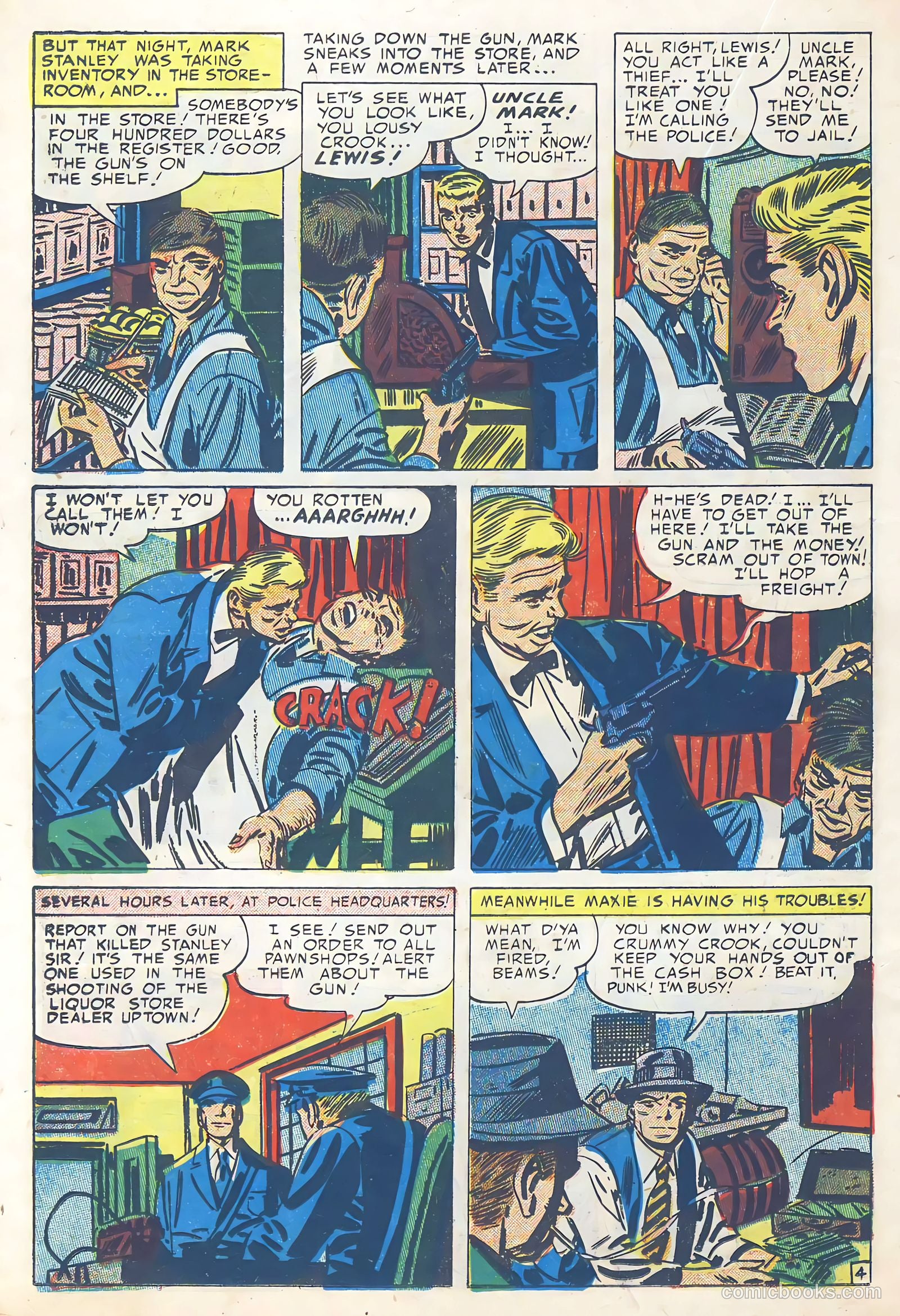 Justice Traps the Guilty #53 — page 22 of 36