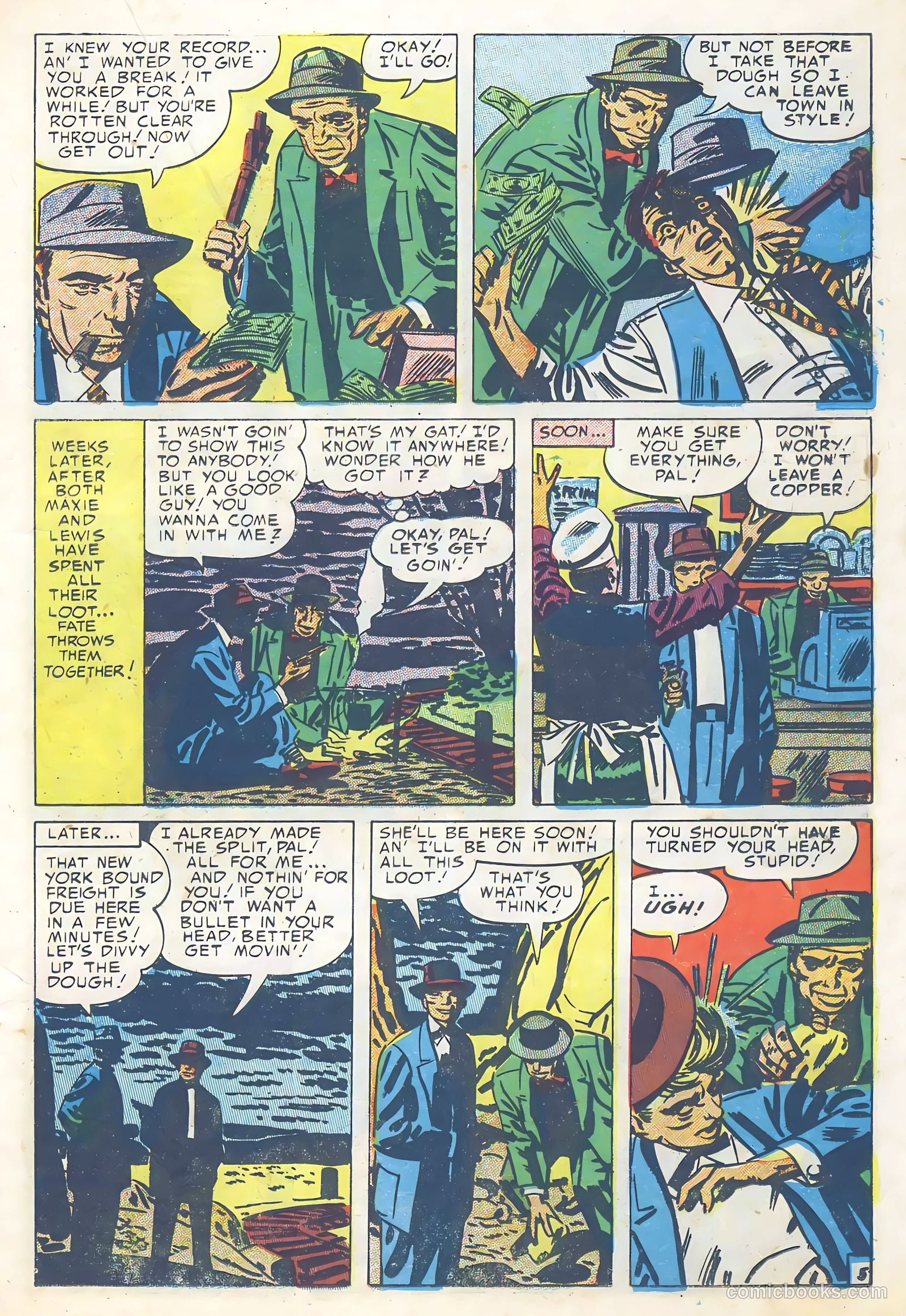 Justice Traps the Guilty #53 — page 23 of 36