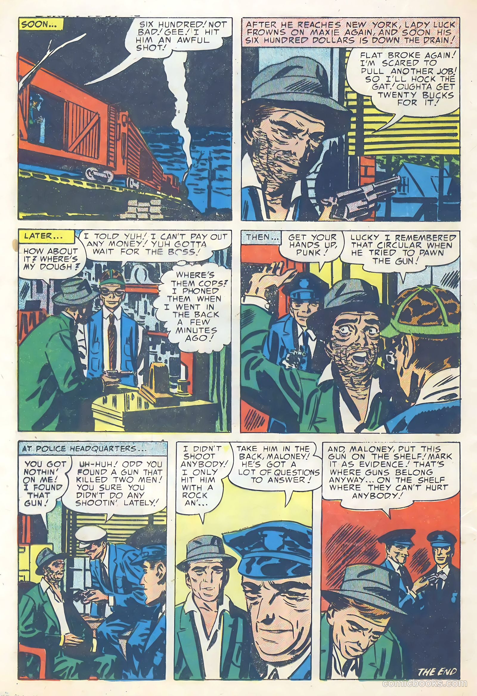 Justice Traps the Guilty #53 — page 24 of 36