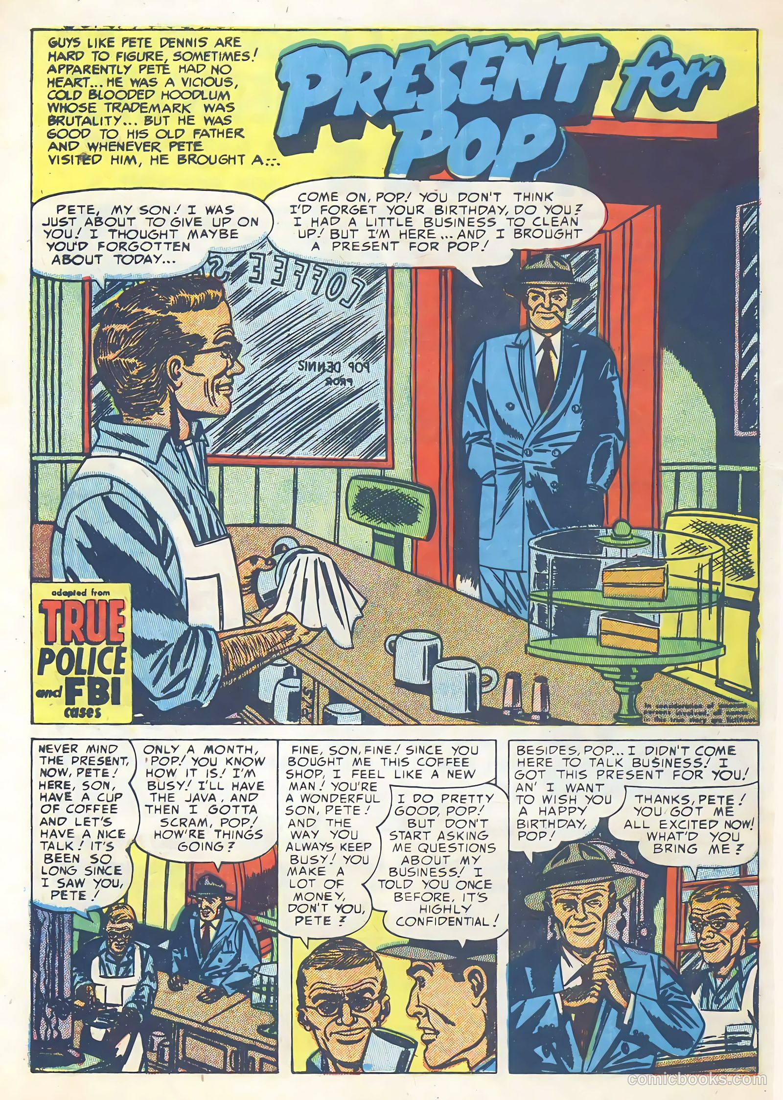 Justice Traps the Guilty #53 — page 28 of 36