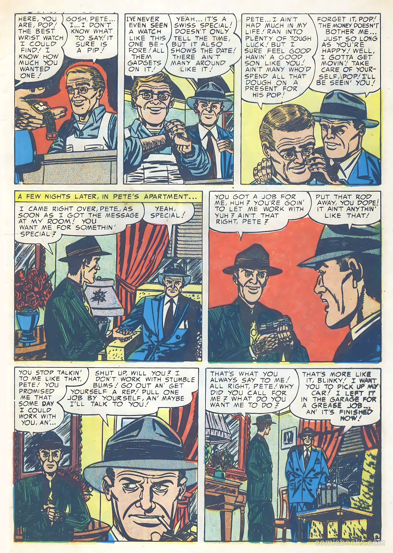 Justice Traps the Guilty #53 — page 29 of 36