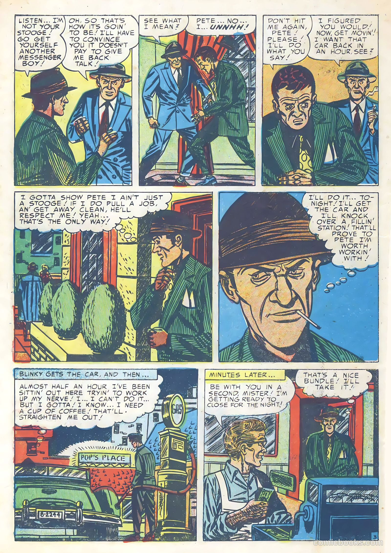 Justice Traps the Guilty #53 — page 30 of 36