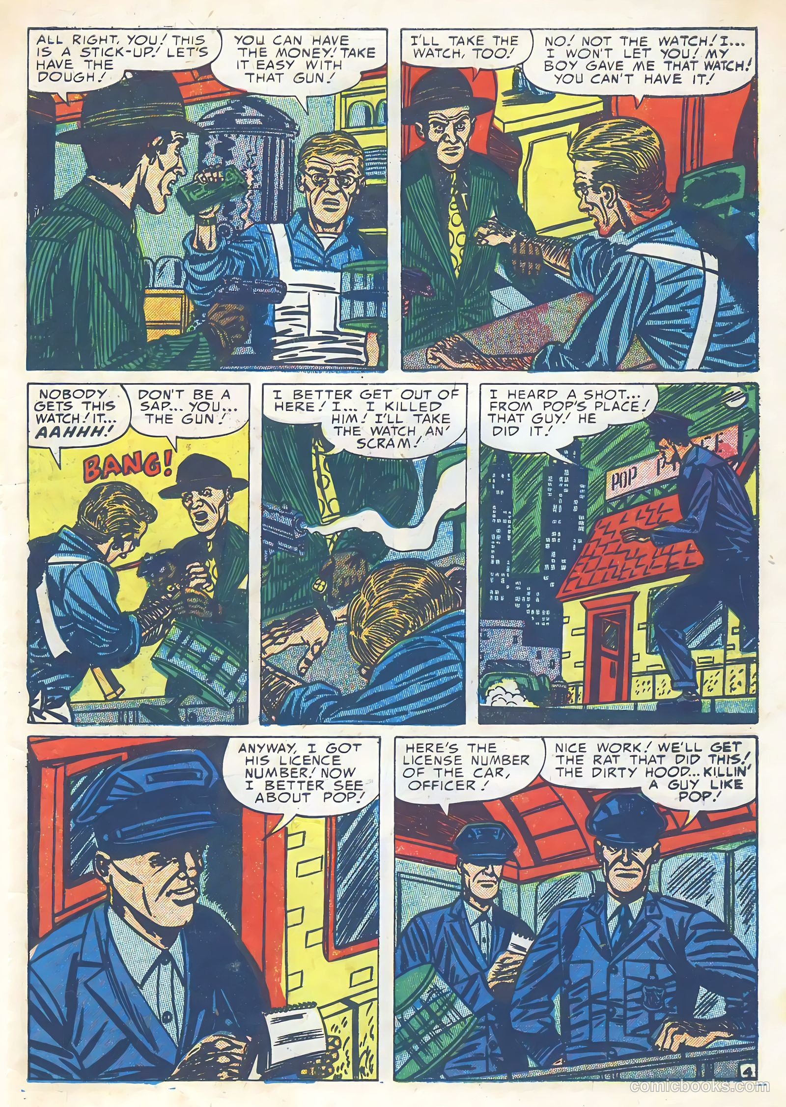 Justice Traps the Guilty #53 — page 31 of 36