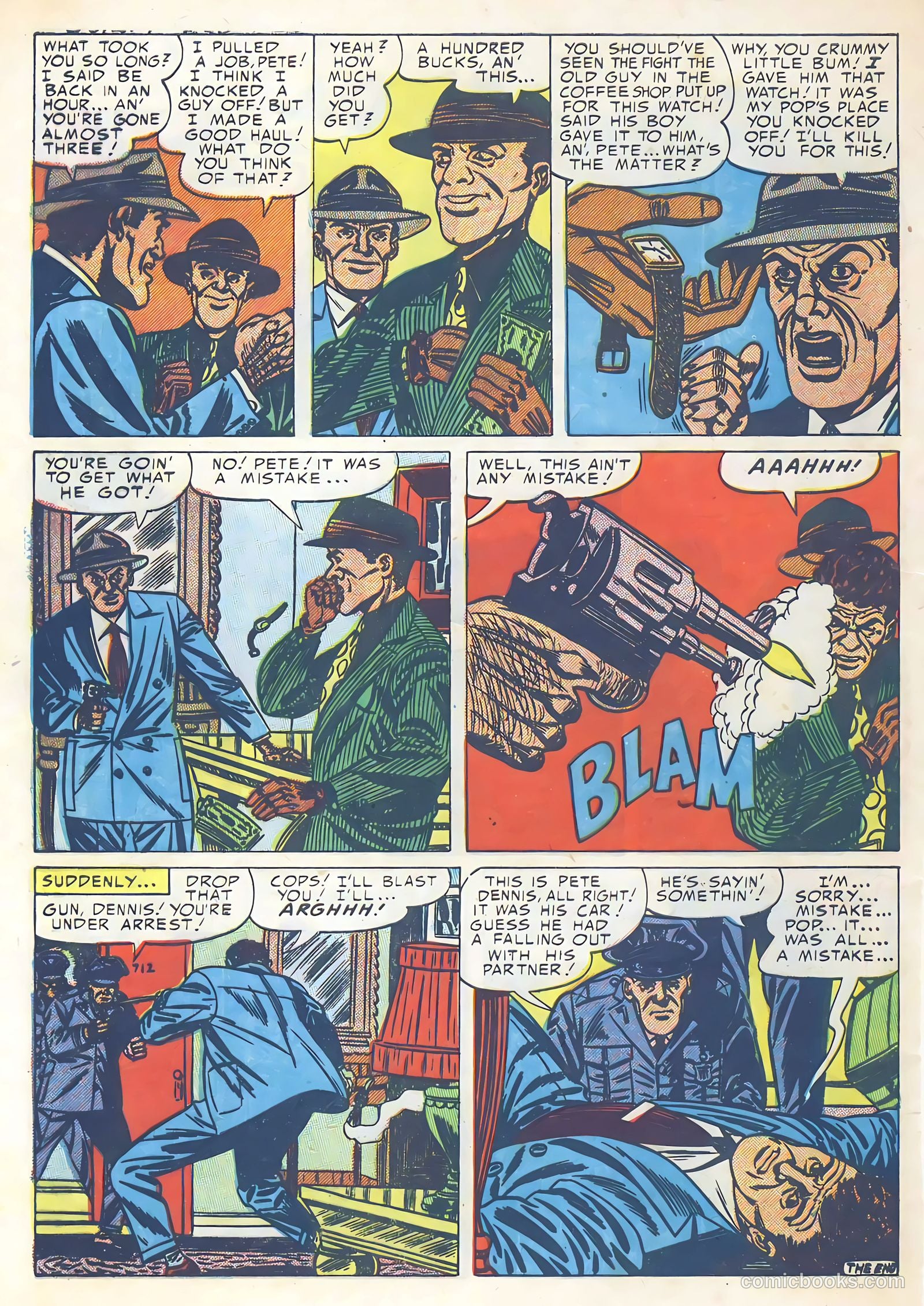 Justice Traps the Guilty #53 — page 32 of 36