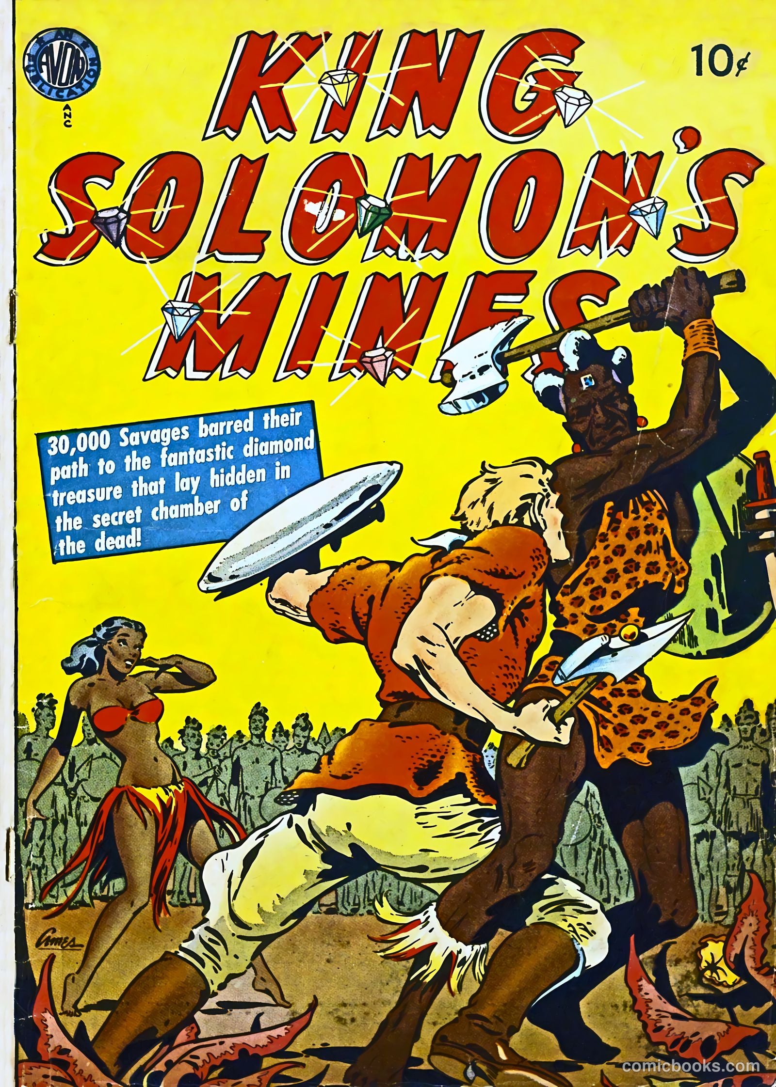 King Solomon's Mines #nn — page 1 of 36