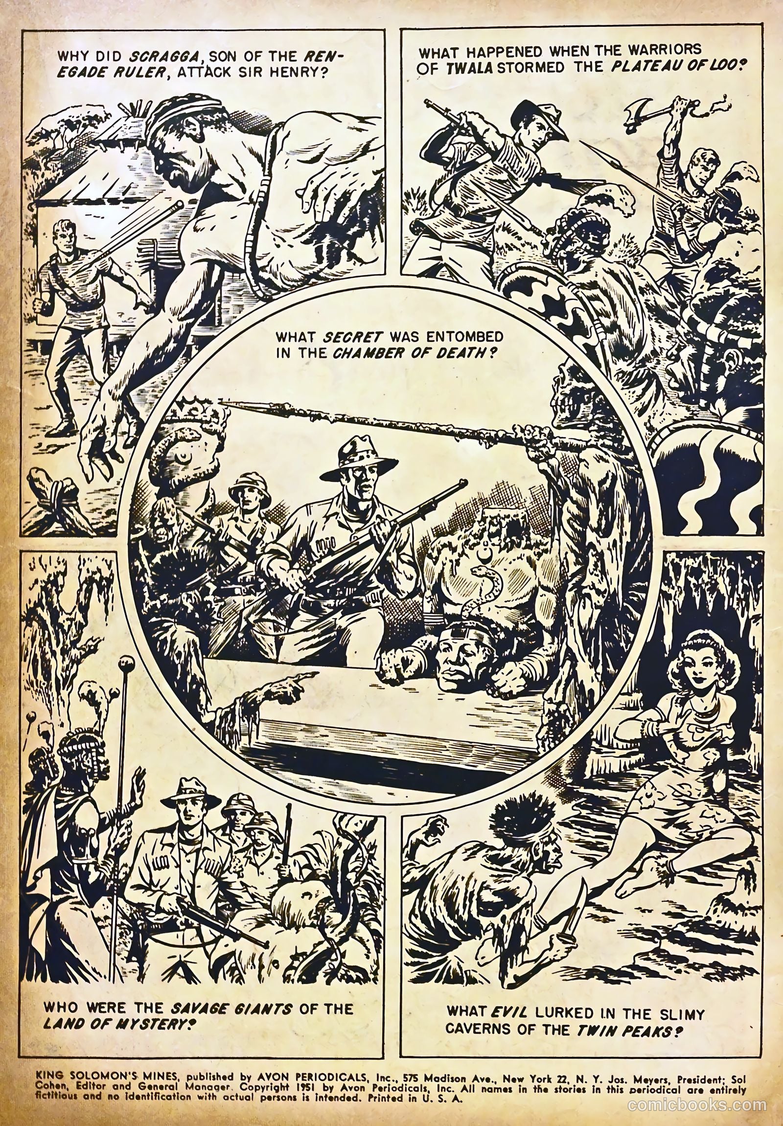 King Solomon's Mines #nn — page 2 of 36