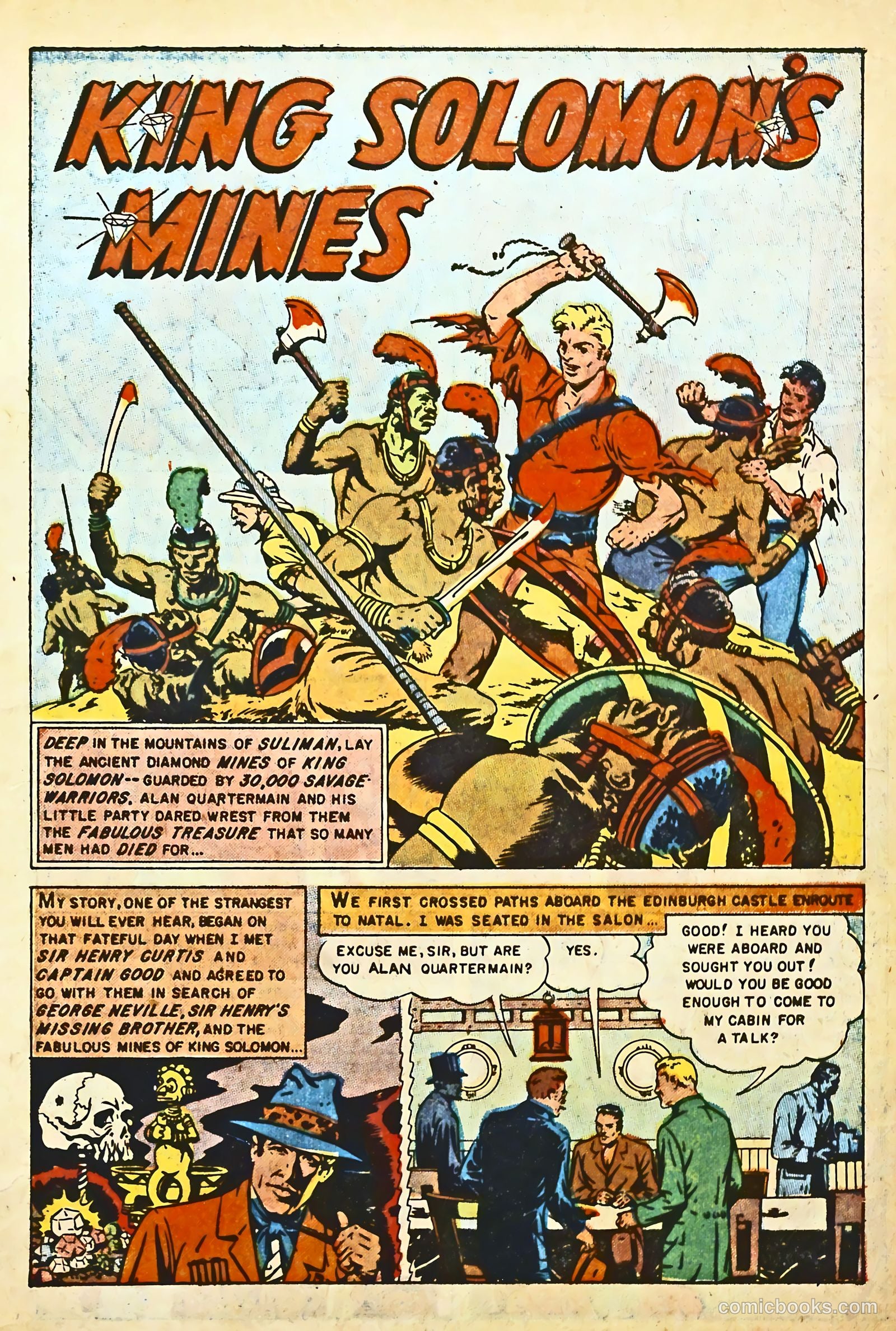 King Solomon's Mines #nn — page 3 of 36
