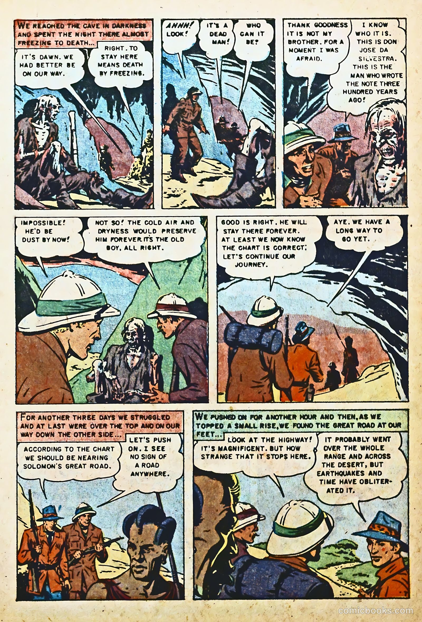 King Solomon's Mines #nn — page 9 of 36