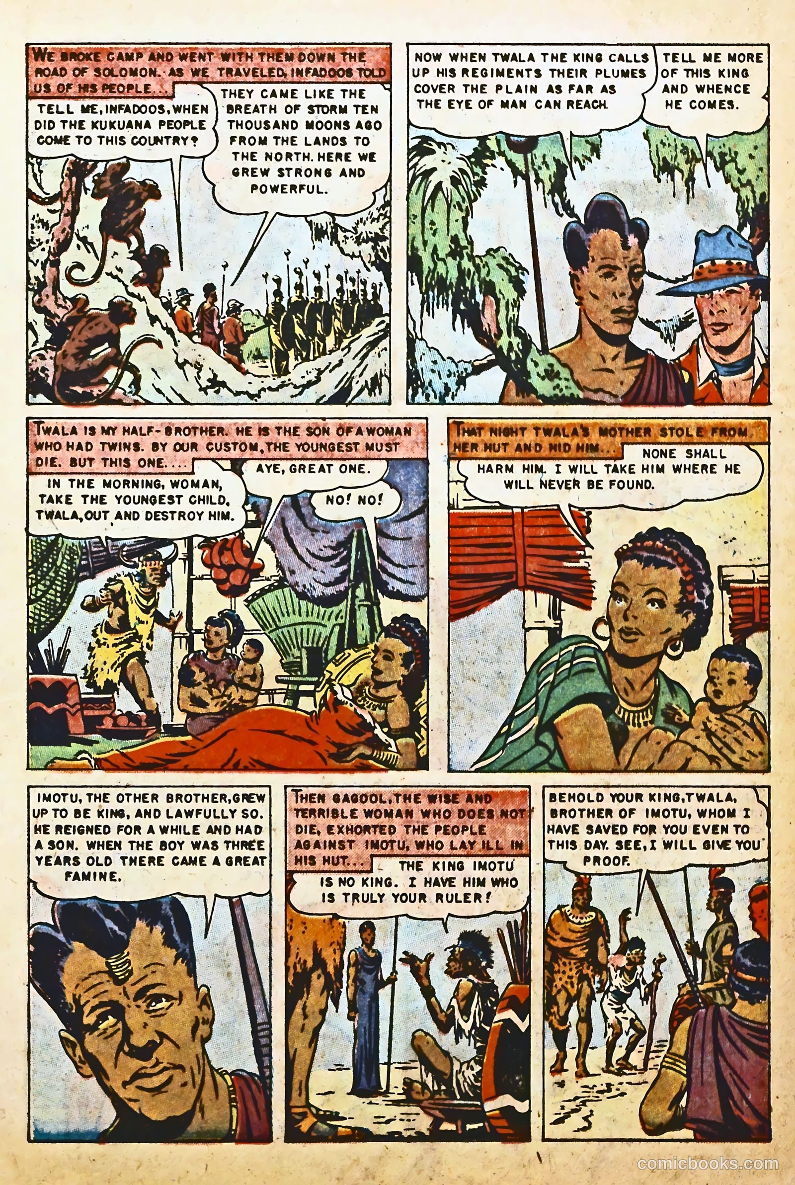 King Solomon's Mines #nn — page 11 of 36