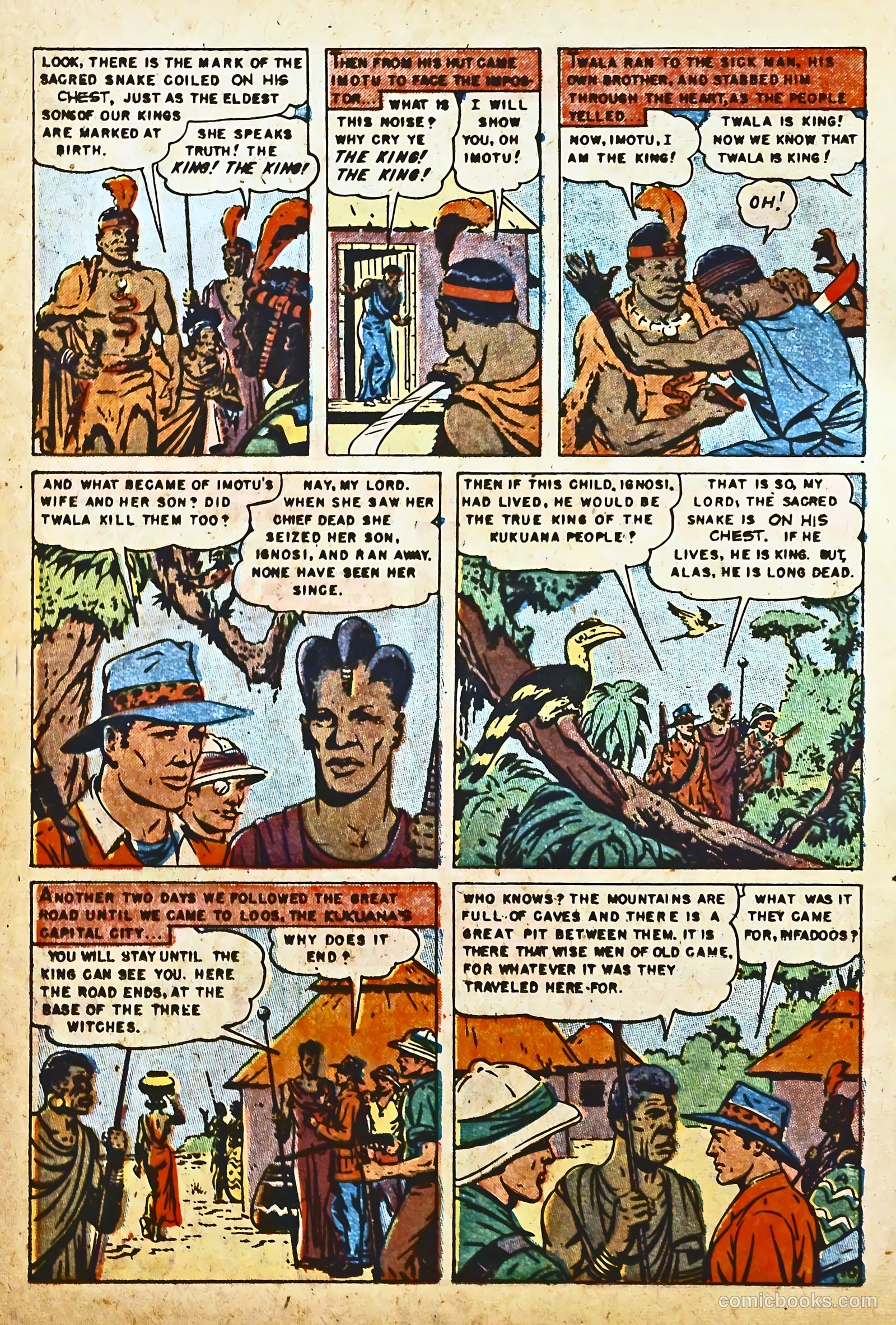 King Solomon's Mines #nn — page 12 of 36
